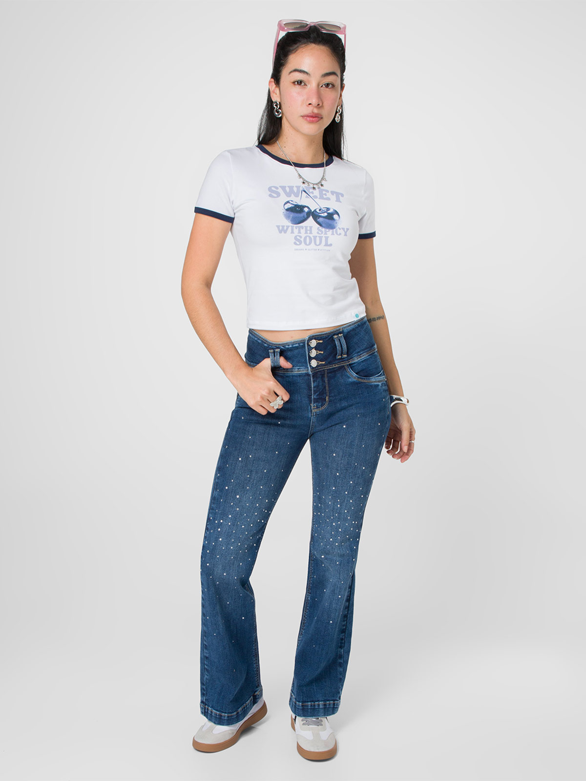 JEAN FLARE MUJER SQUEEZE SOHRA - 6