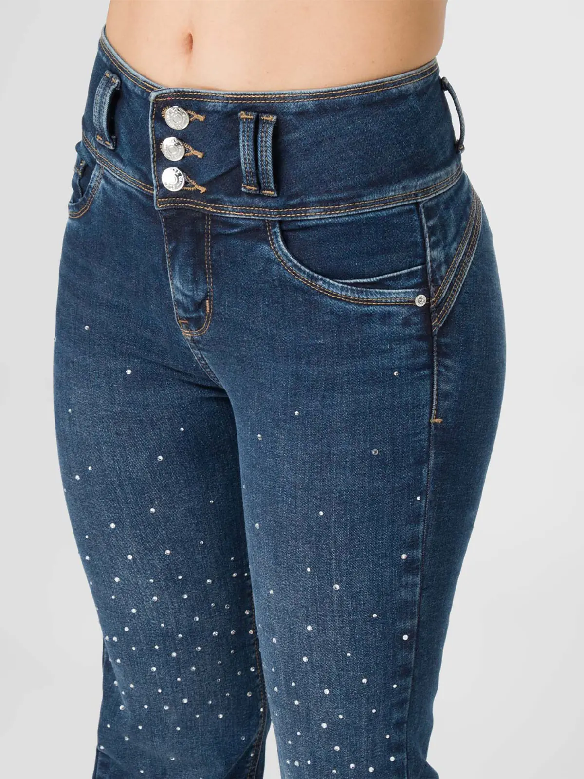 JEAN FLARE MUJER SQUEEZE SOHRA - 5