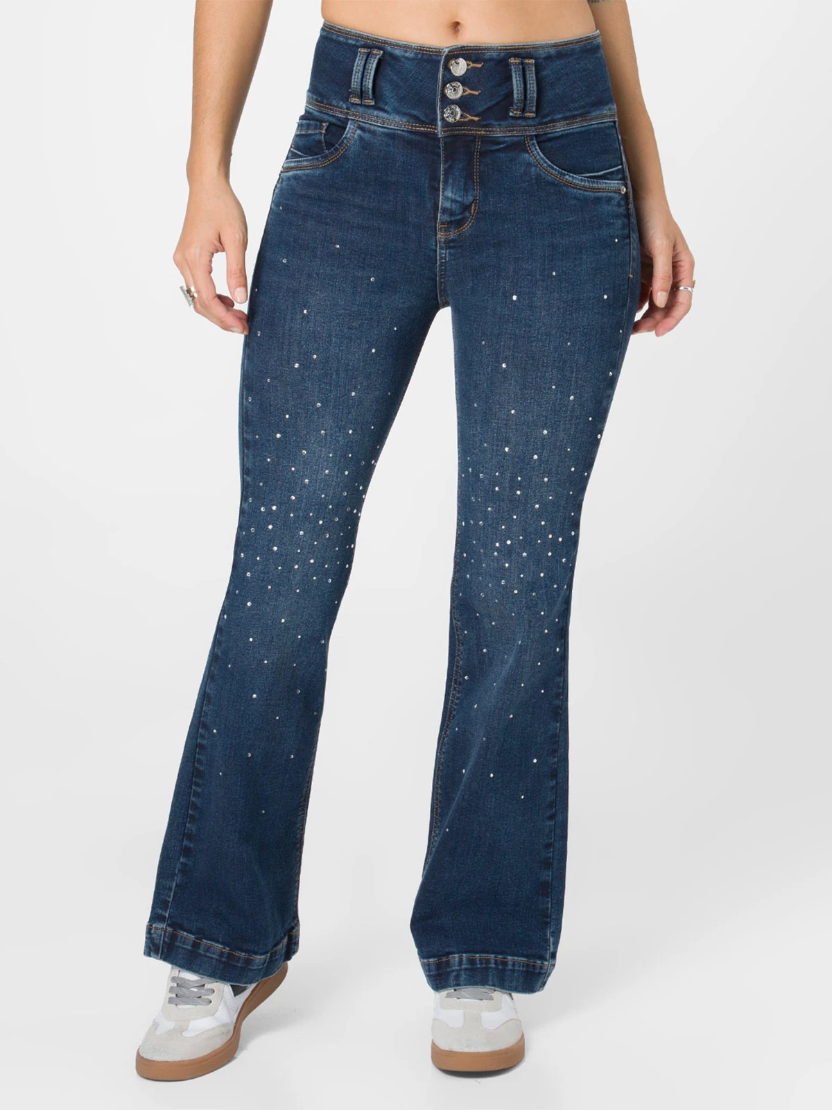 JEAN FLARE MUJER SQUEEZE SOHRA - 1