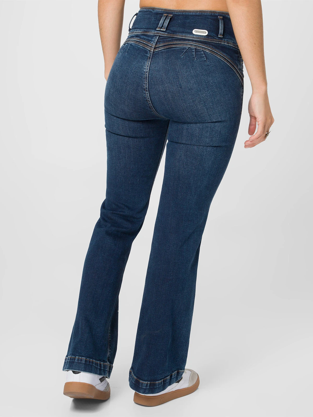 JEAN FLARE MUJER SQUEEZE SOHRA - 2