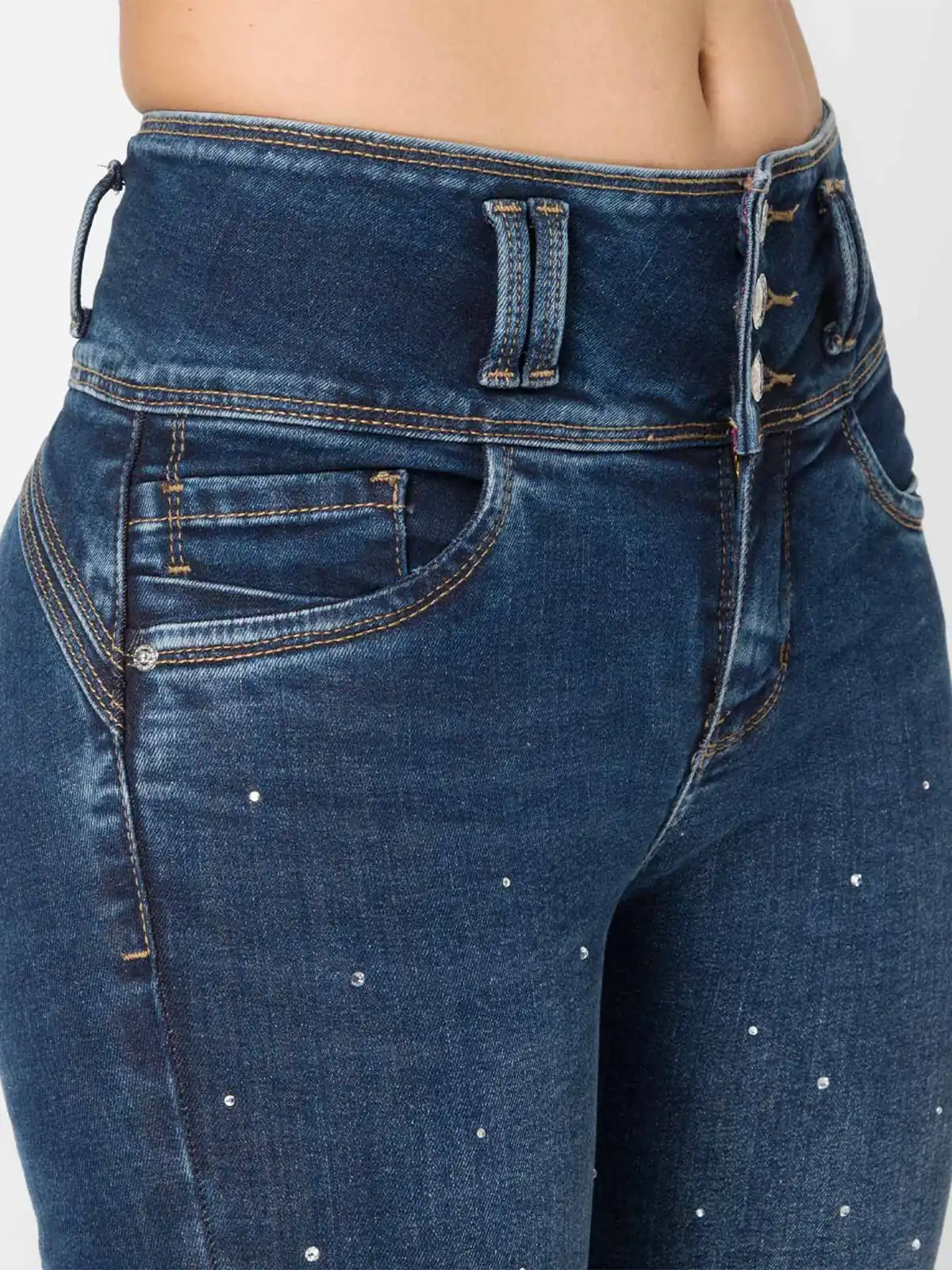 JEAN FLARE MUJER SQUEEZE SOHRA - 3