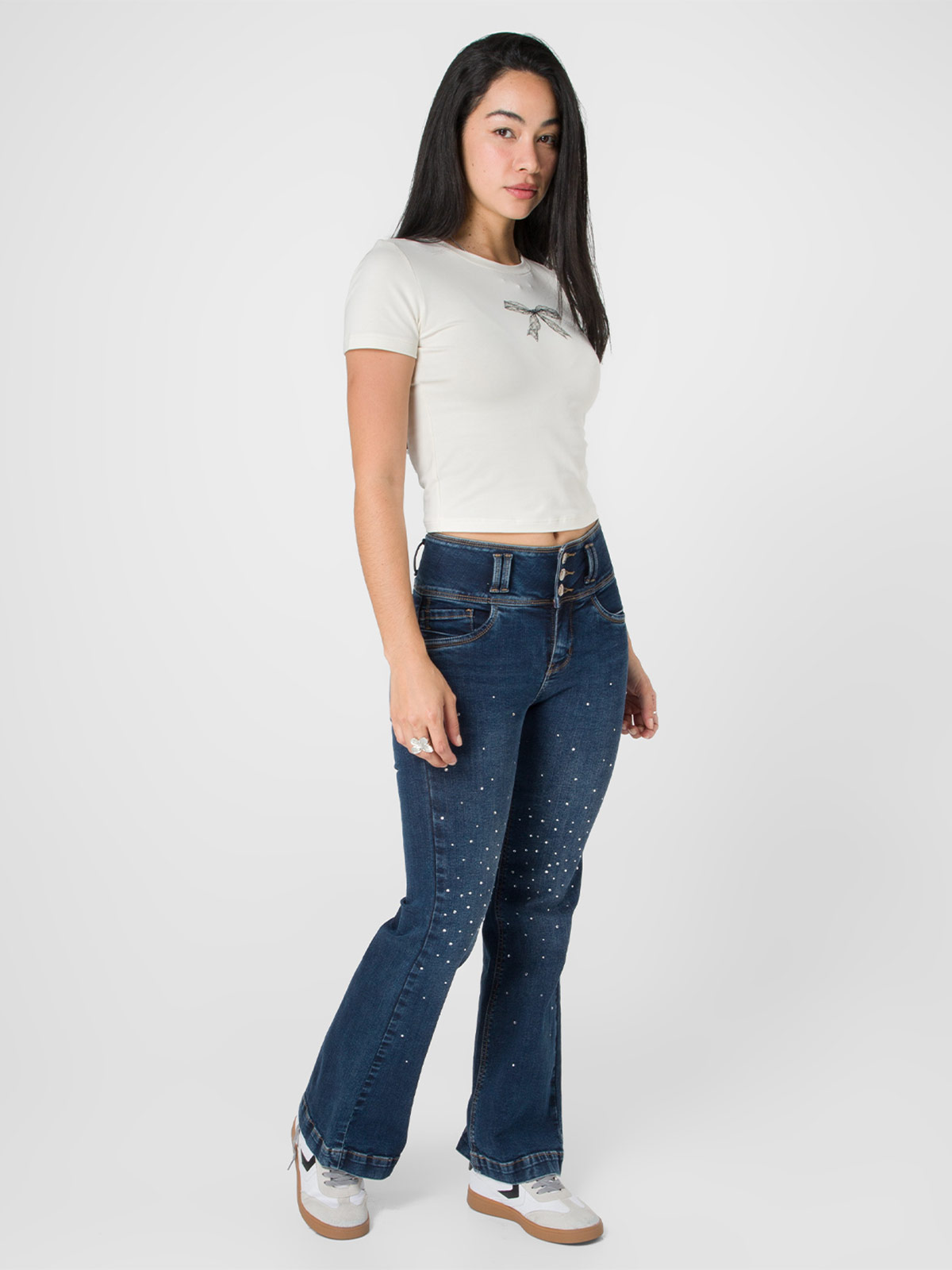 JEAN FLARE MUJER SQUEEZE SOHRA - 6