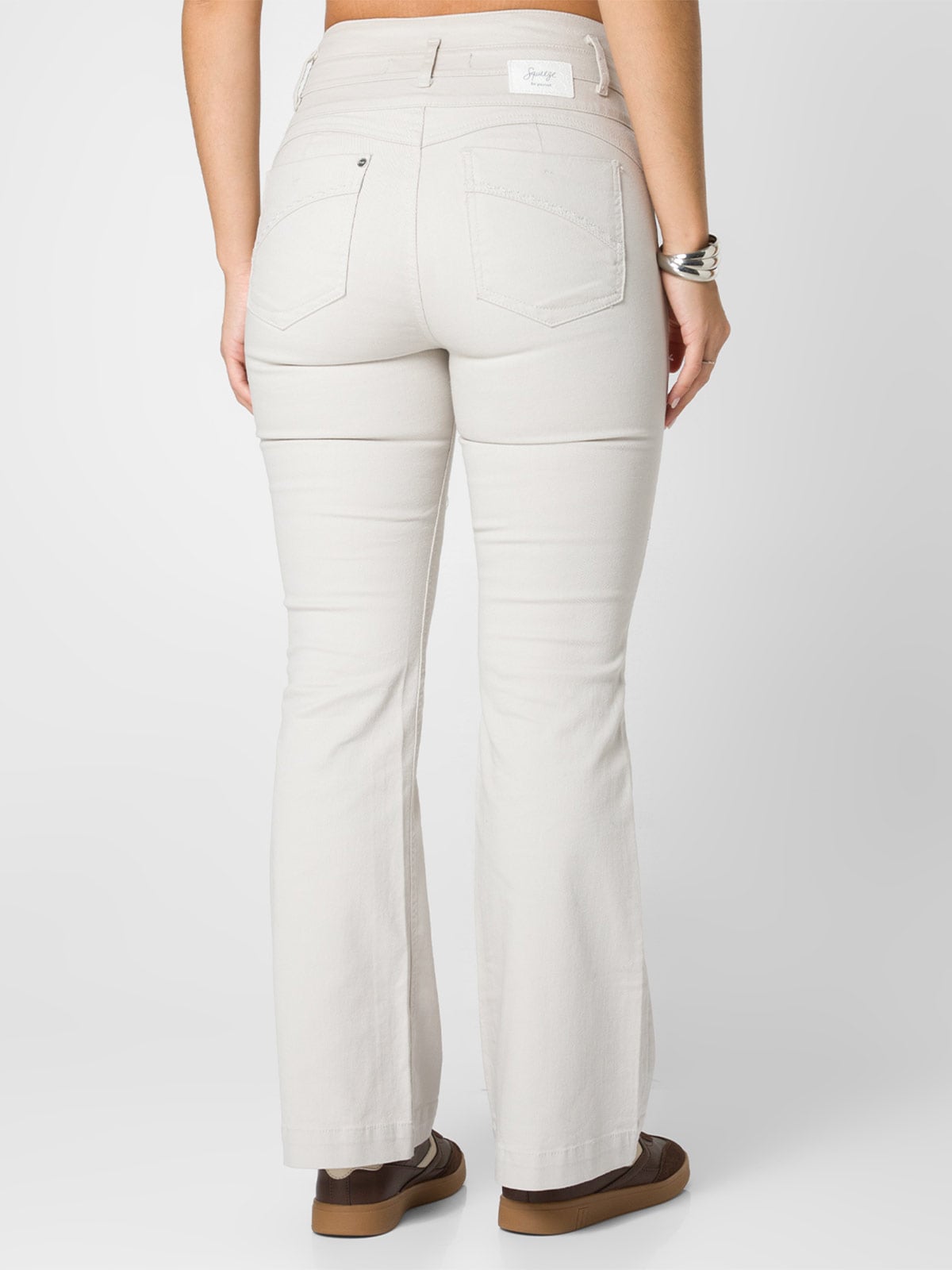 PANTALÓN FLARE MUJER SQUEEZE YAELIA - 2