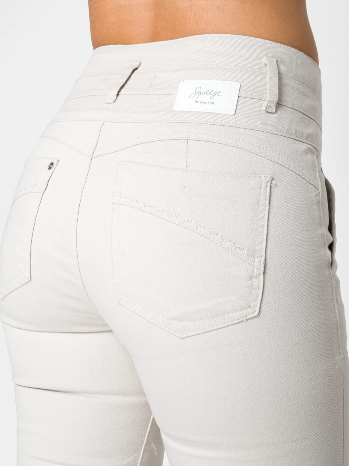 PANTALÓN FLARE MUJER SQUEEZE YAELIA - 4