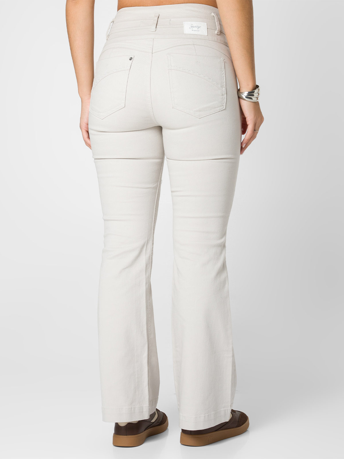 PANTALÓN FLARE MUJER SQUEEZE YAELIA - 2