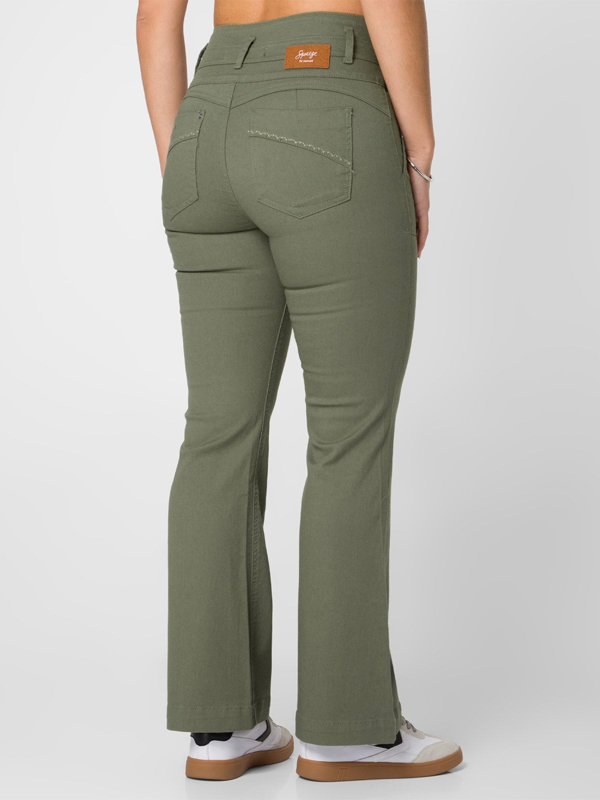 PANTALÓN FLARE MUJER SQUEEZE YAELIA - 2