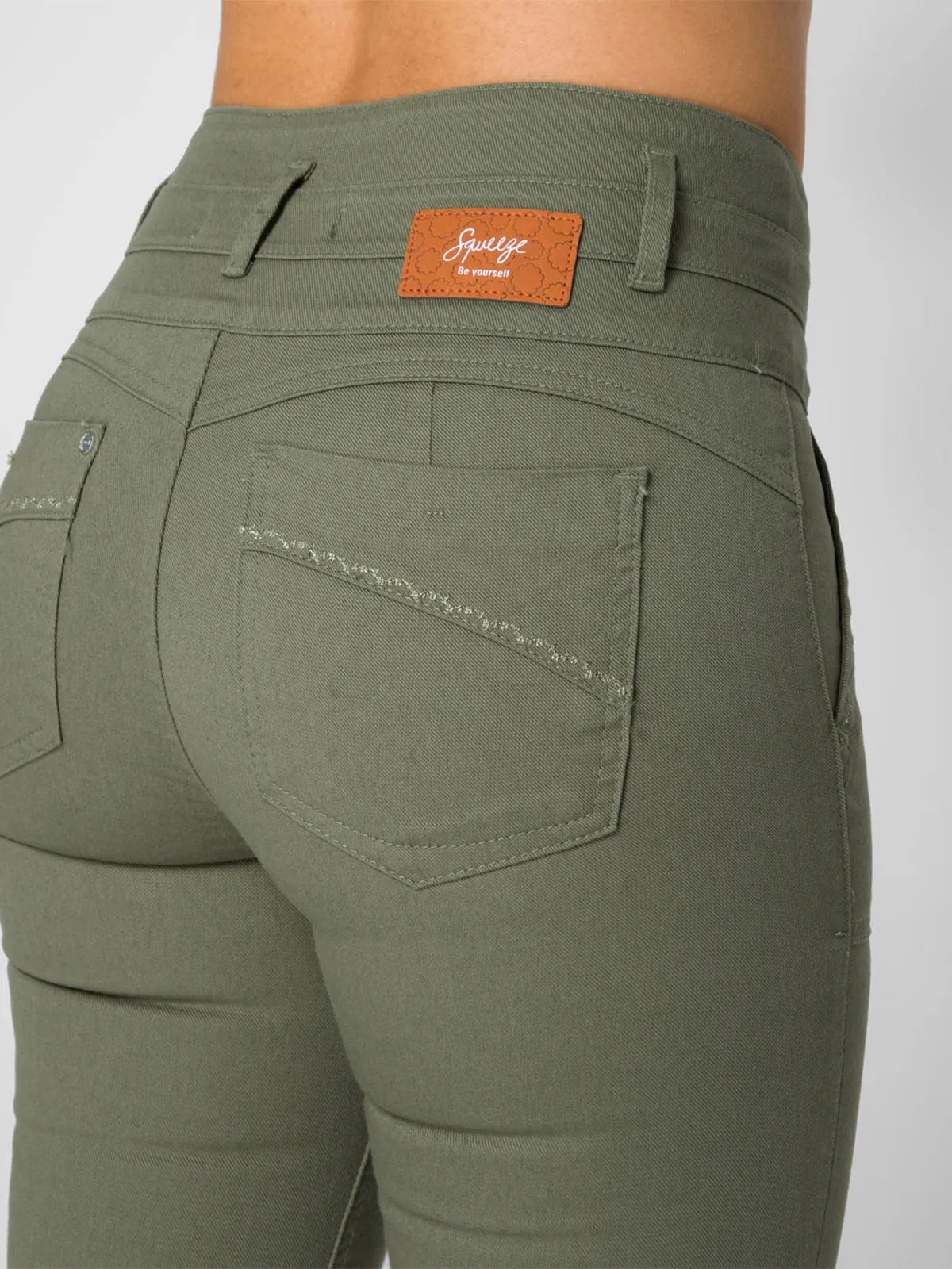 PANTALÓN FLARE MUJER SQUEEZE YAELIA - 3