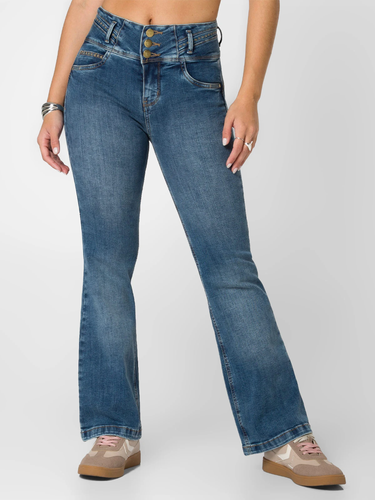 JEAN FLARE MUJER SQUEEZE JENNIEH - 1