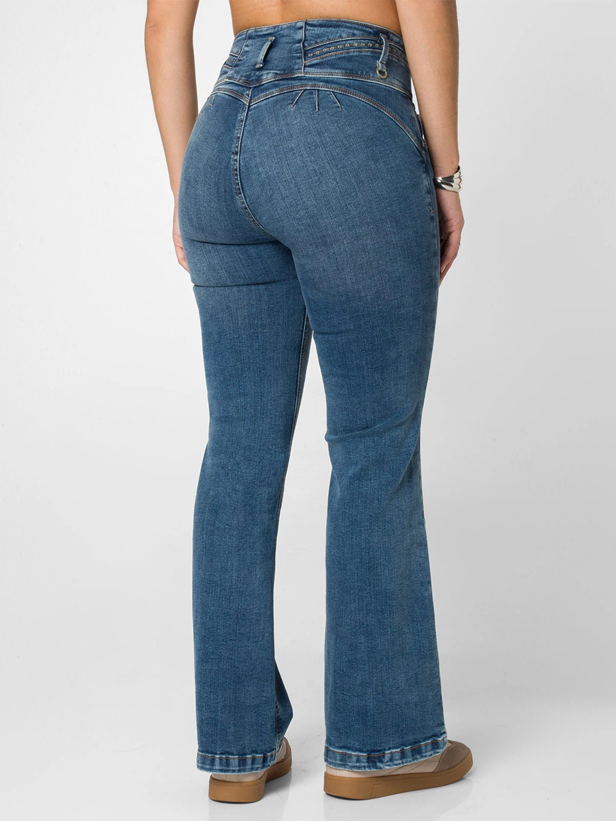 JEAN FLARE MUJER SQUEEZE JENNIEH - 2