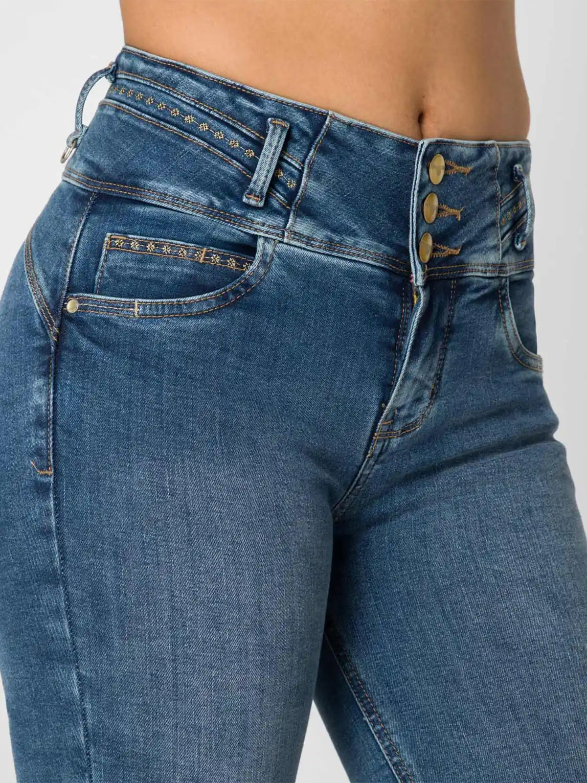 JEAN FLARE MUJER SQUEEZE JENNIEH - 3