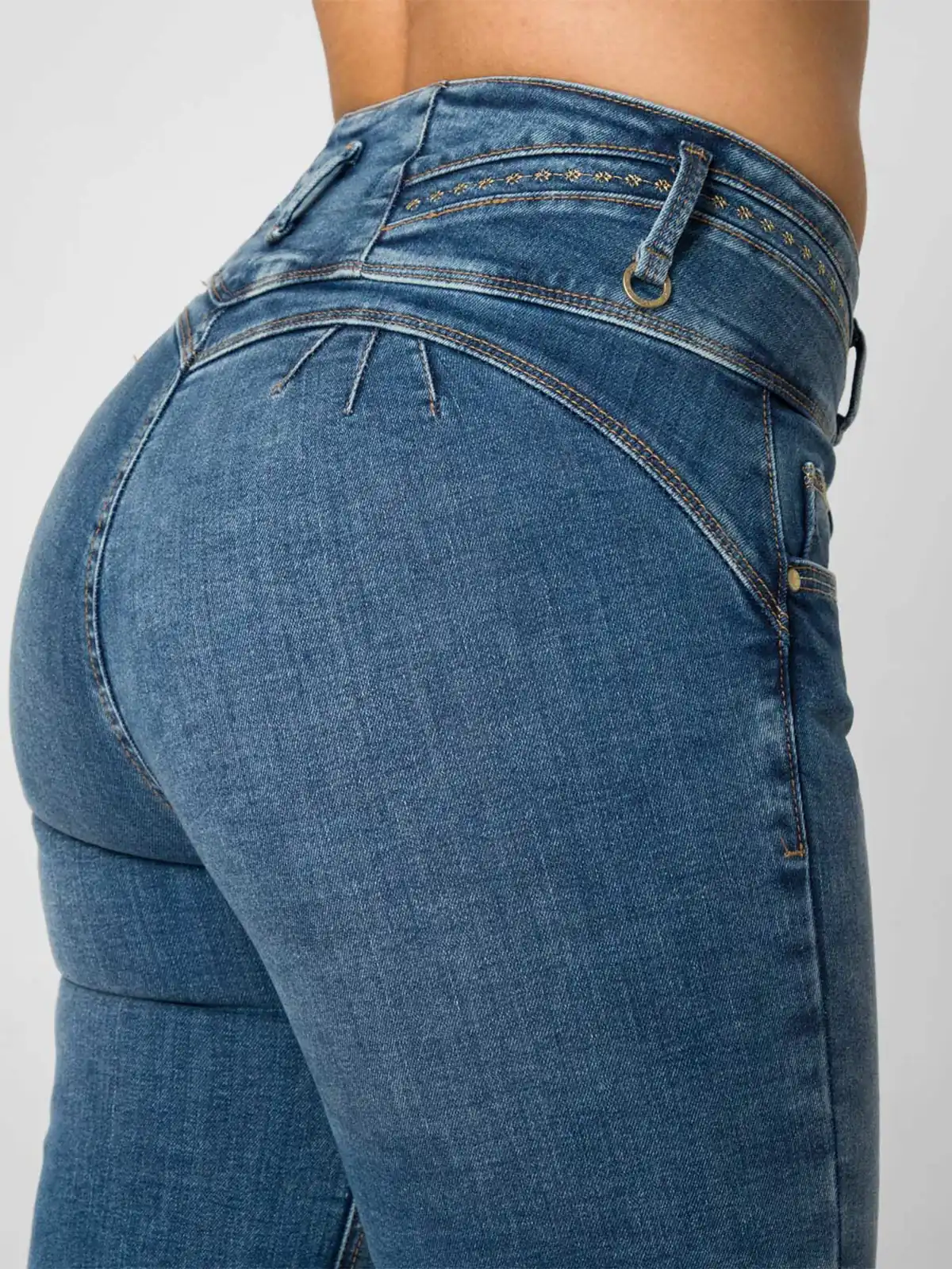 JEAN FLARE MUJER SQUEEZE JENNIEH - 4
