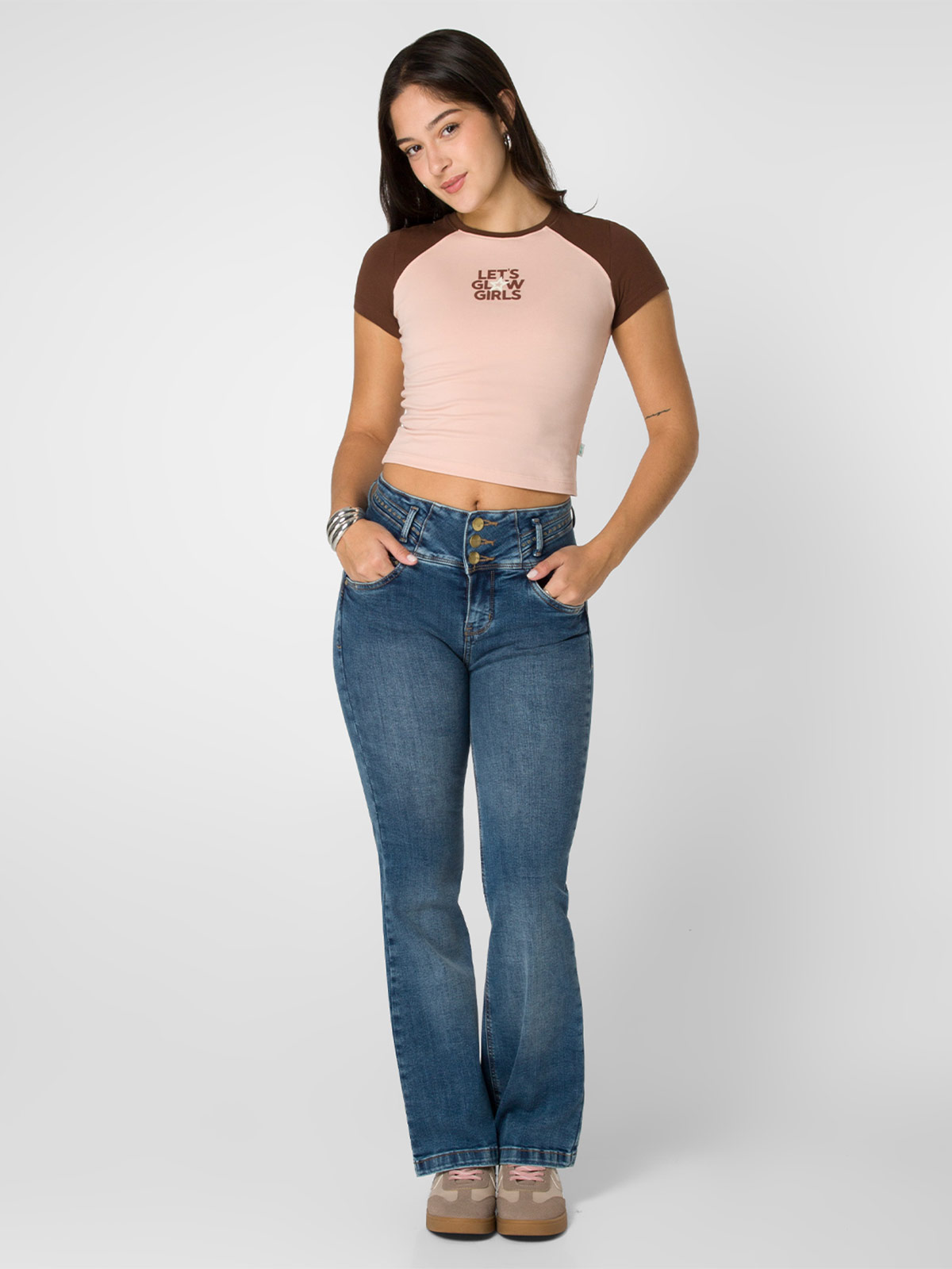 JEAN FLARE MUJER SQUEEZE JENNIEH - 5