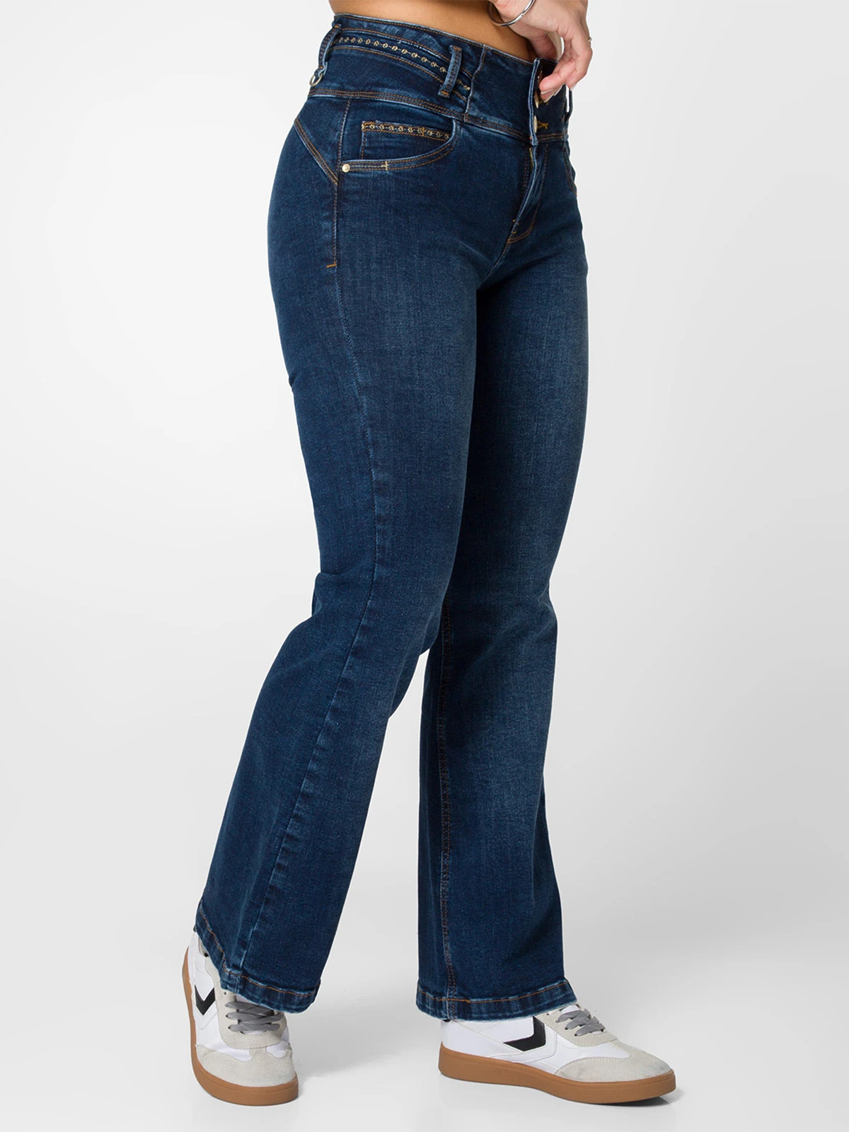 JEAN FLARE MUJER SQUEEZE JENNIEH - 1