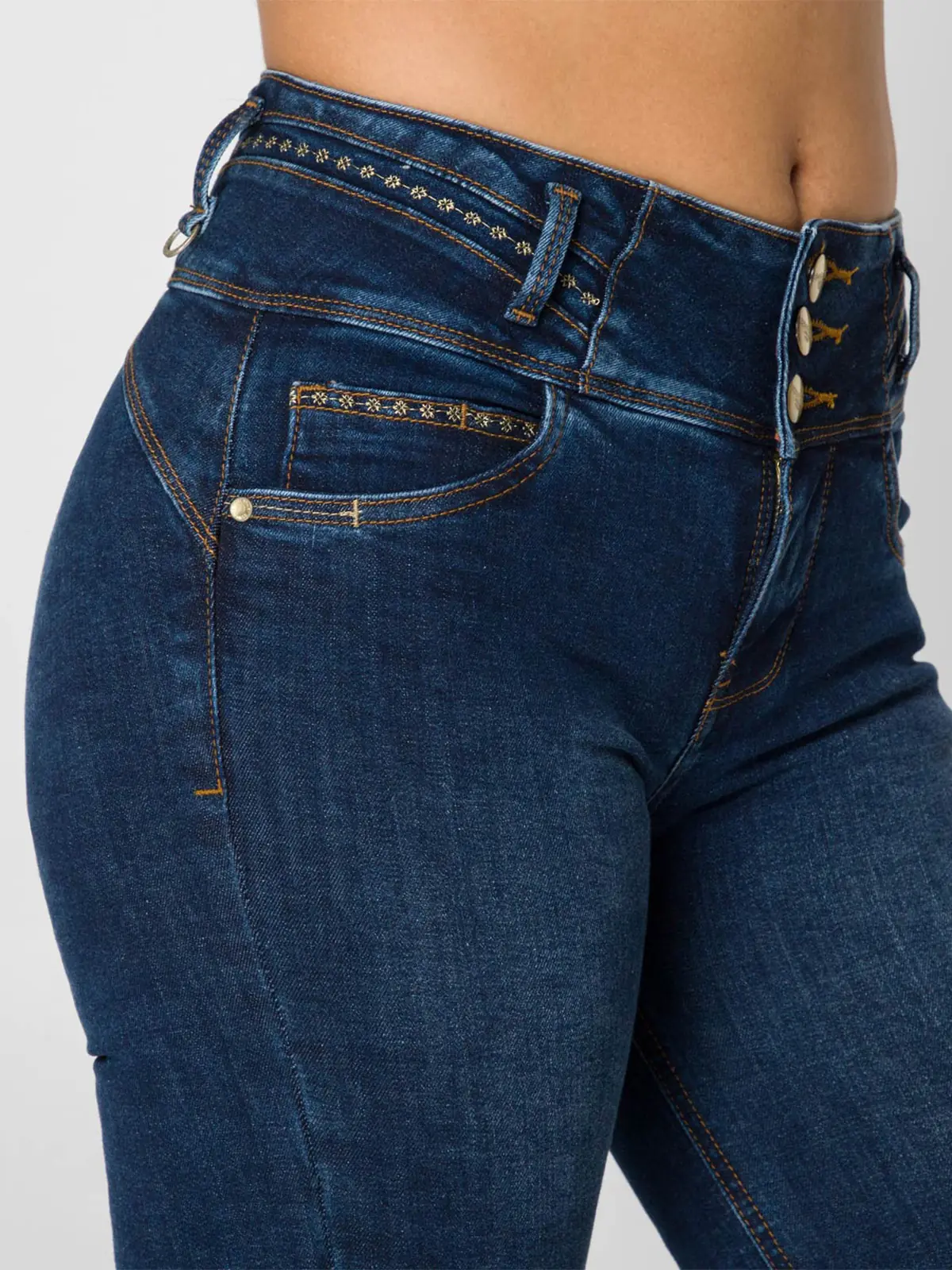 JEAN FLARE MUJER SQUEEZE JENNIEH - 3
