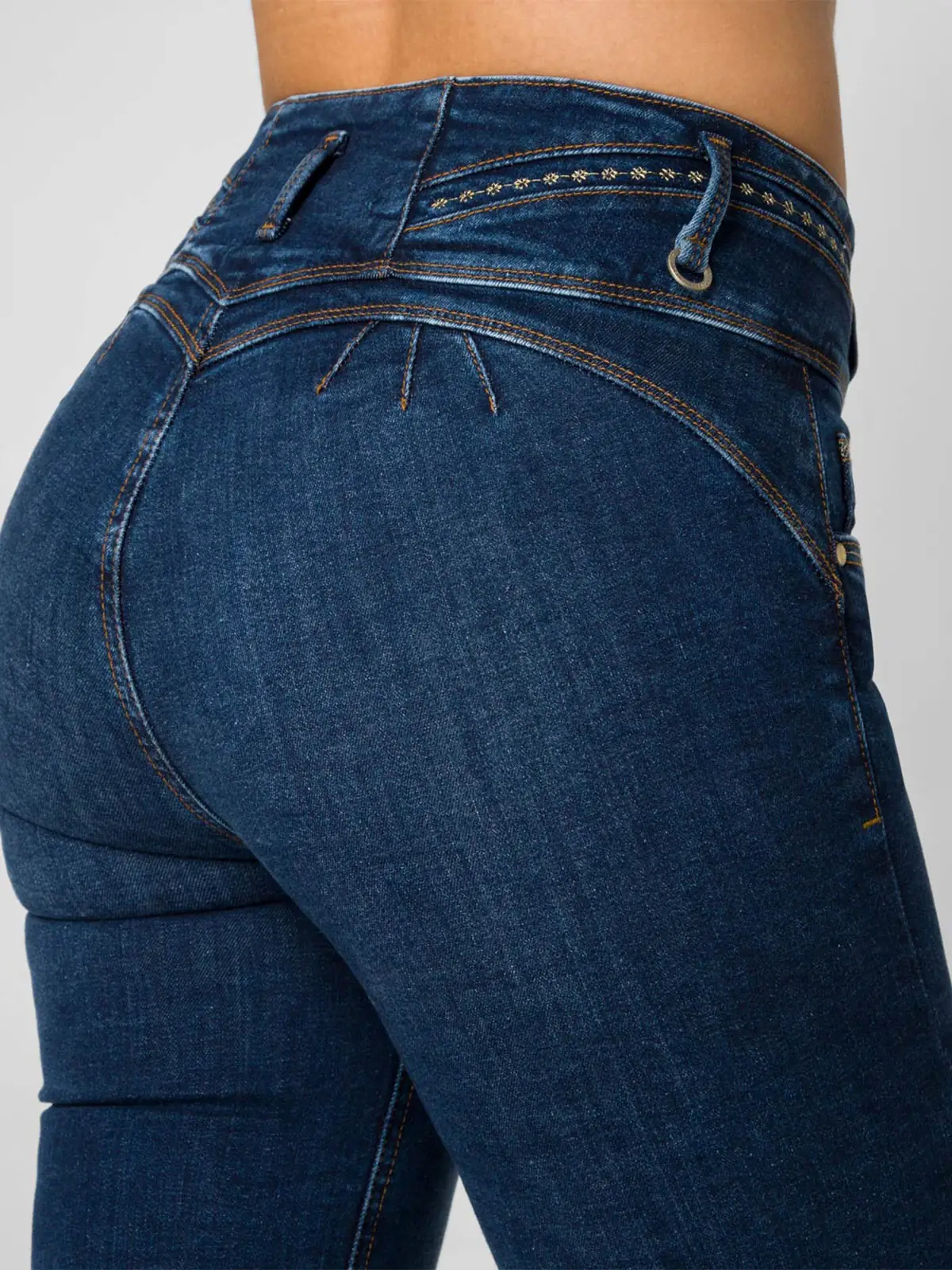 JEAN FLARE MUJER SQUEEZE JENNIEH - 4