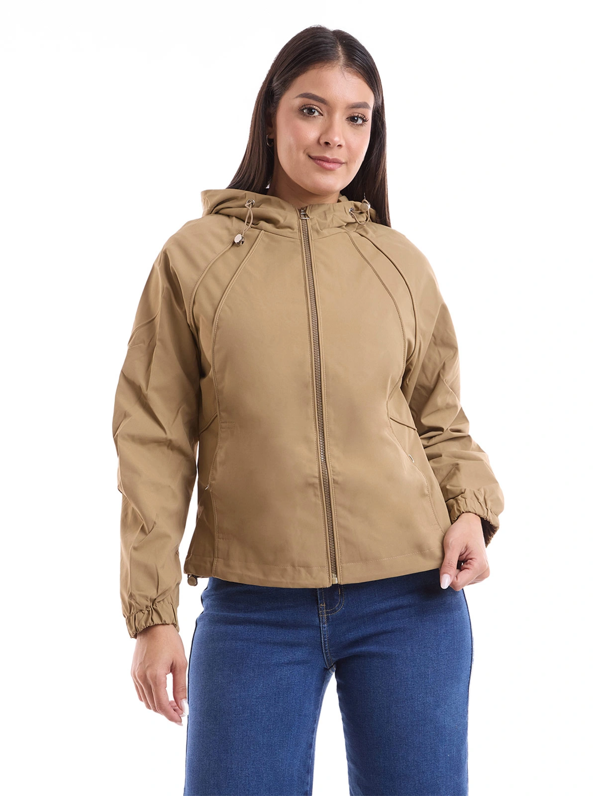 CASACA MUJER METAL JEANS CORTAVIENTO KIMI - 2
