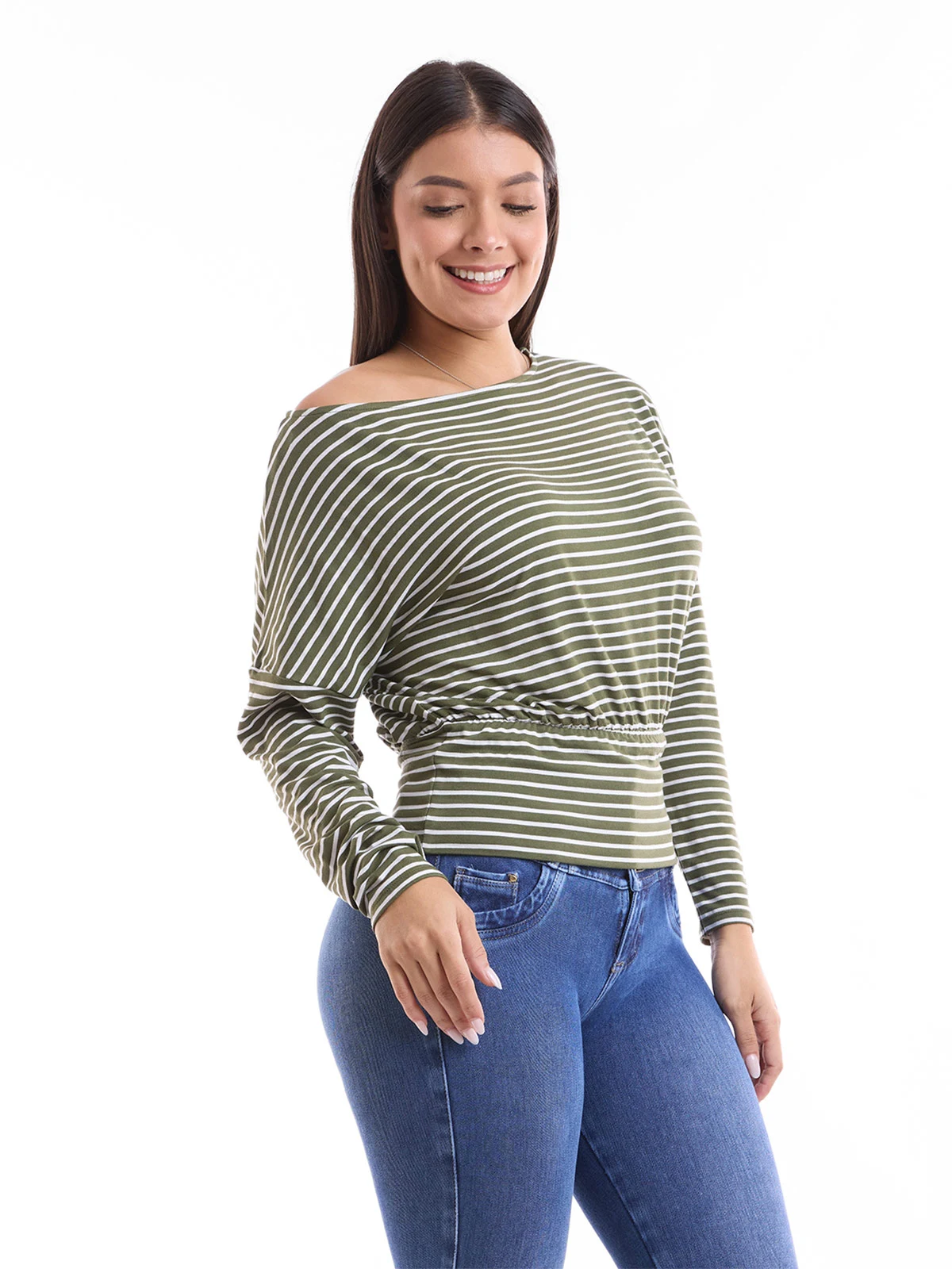 POLO MUJER METAL JEANS RAYAS ATENAS - 2
