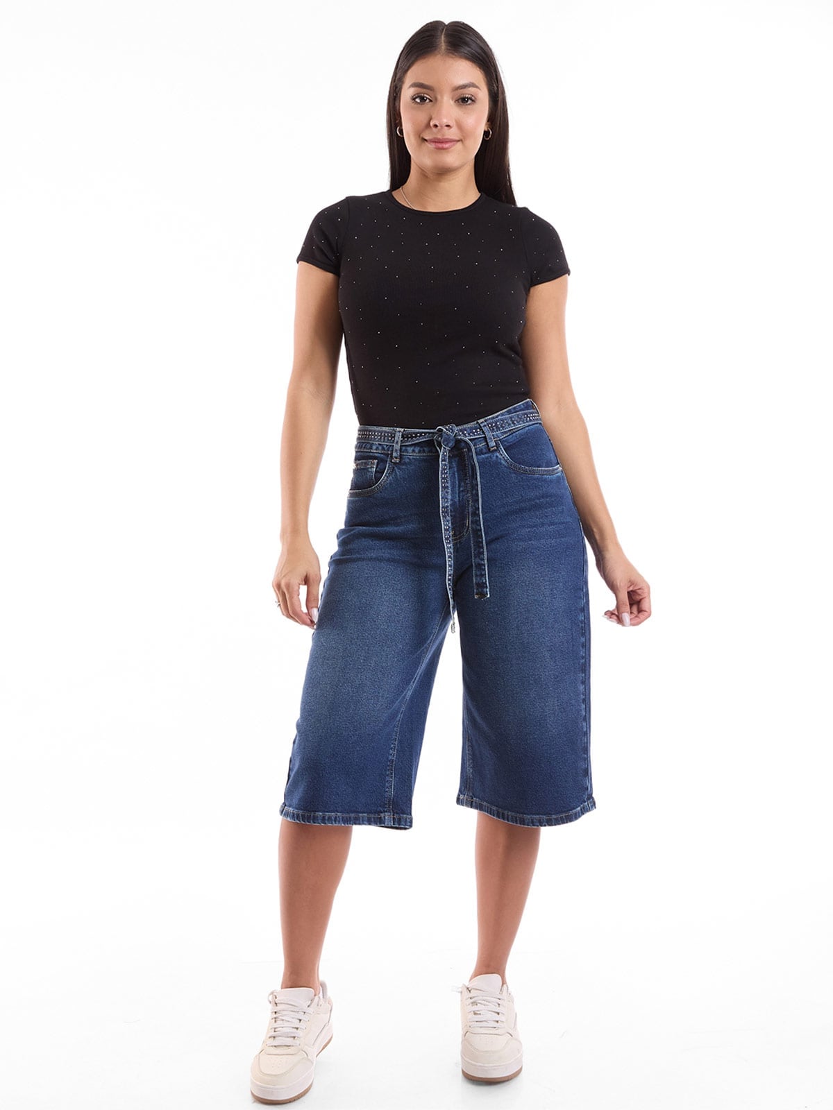 BERMUDA MUJER METAL JEANS BAHIA - 1