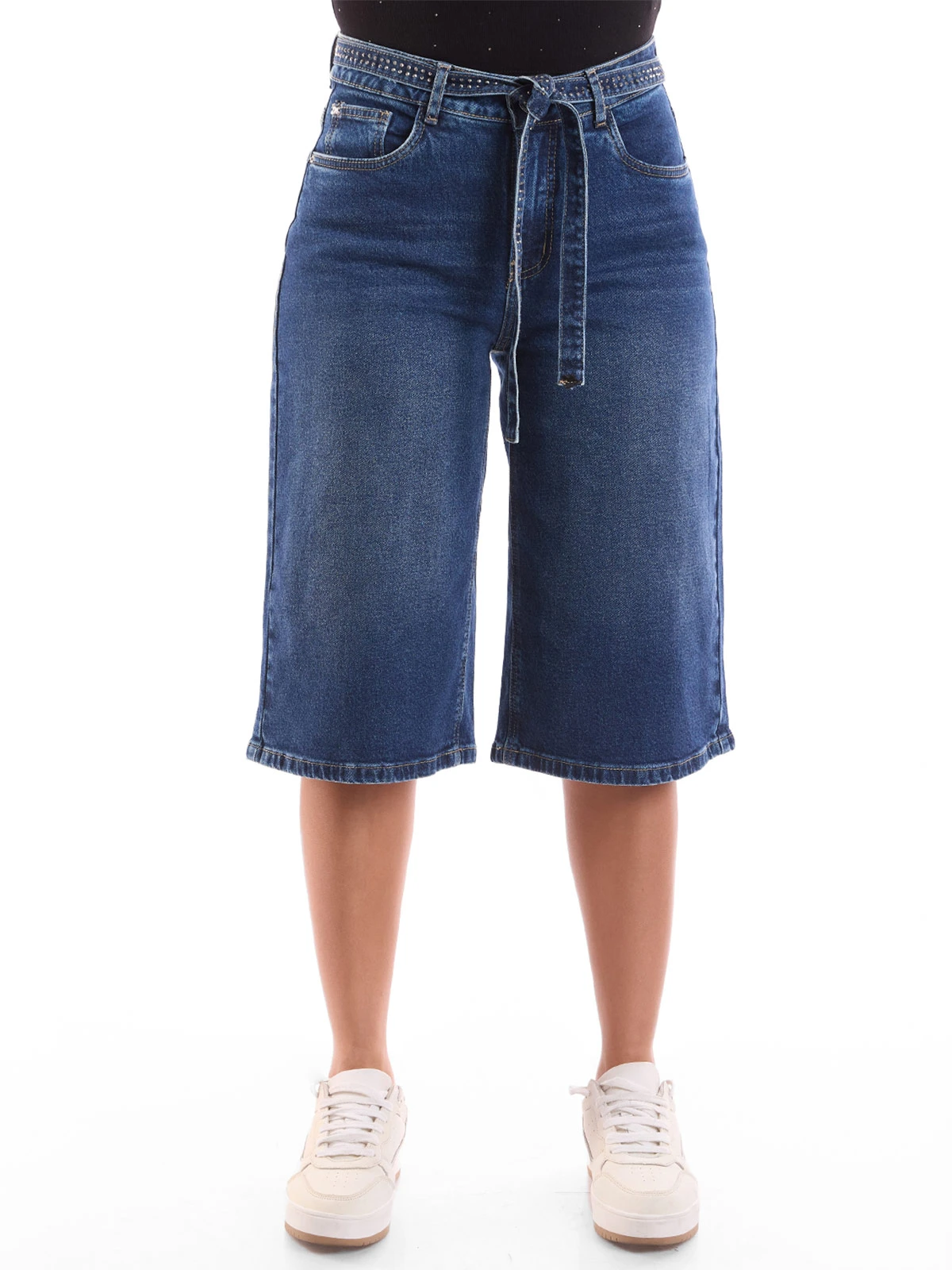 BERMUDA MUJER METAL JEANS BAHIA - 2