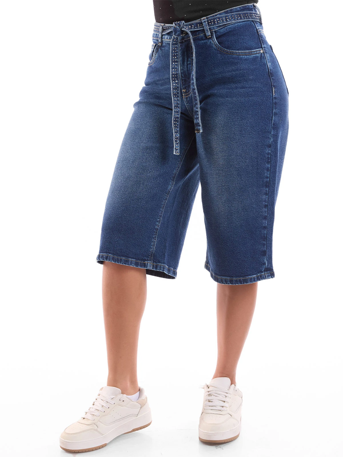 BERMUDA MUJER METAL JEANS BAHIA - 3