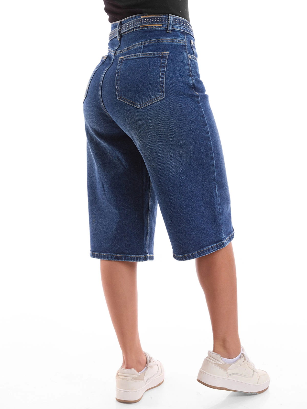 BERMUDA MUJER METAL JEANS BAHIA - 4