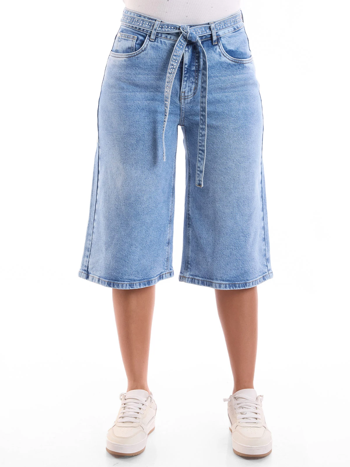 BERMUDA MUJER METAL JEANS BAHIA - 2