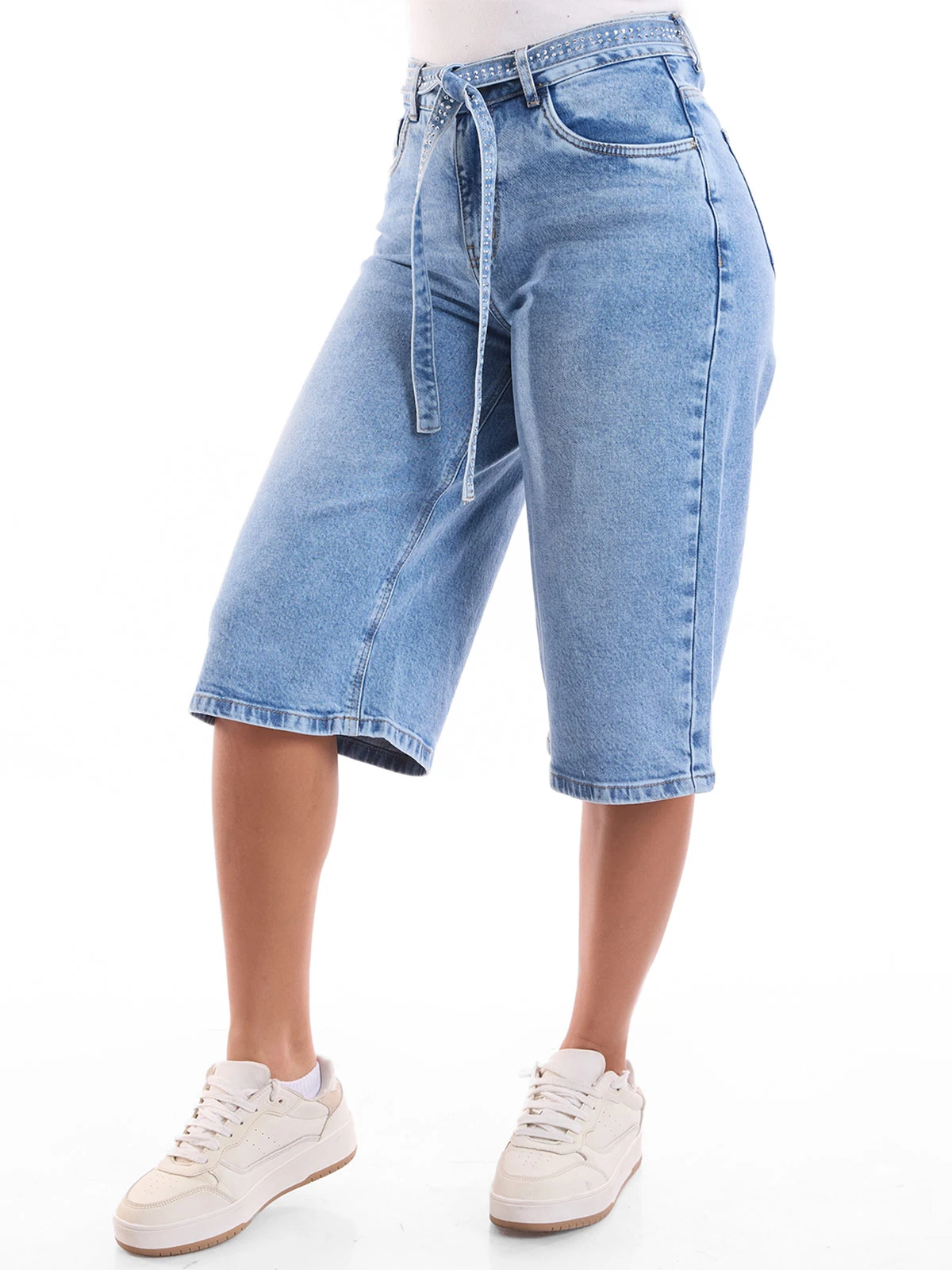 BERMUDA MUJER METAL JEANS BAHIA - 3