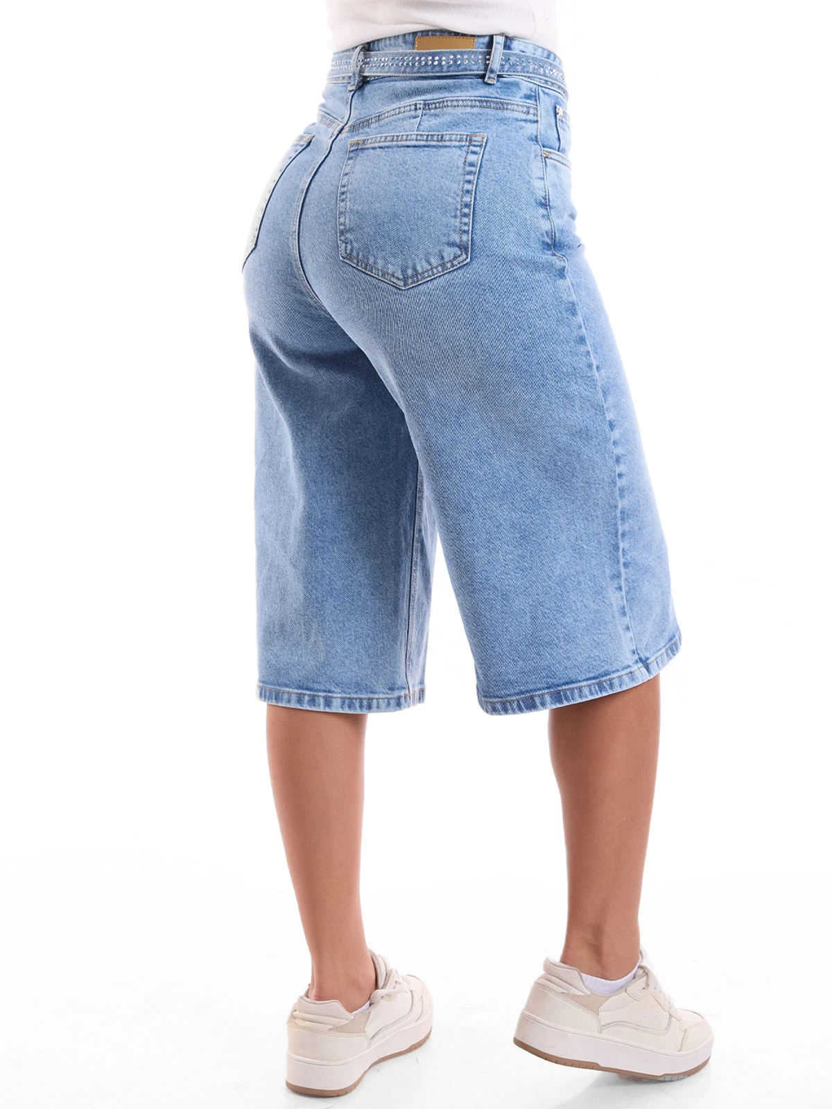 BERMUDA MUJER METAL JEANS JORT BAHIA - 4