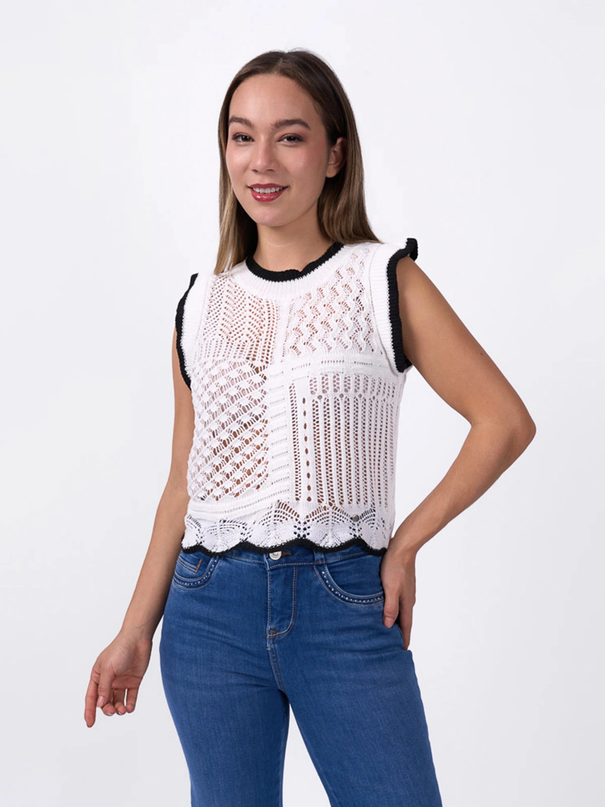 CHALECO MUJER MACHINE MARGOT  - 1