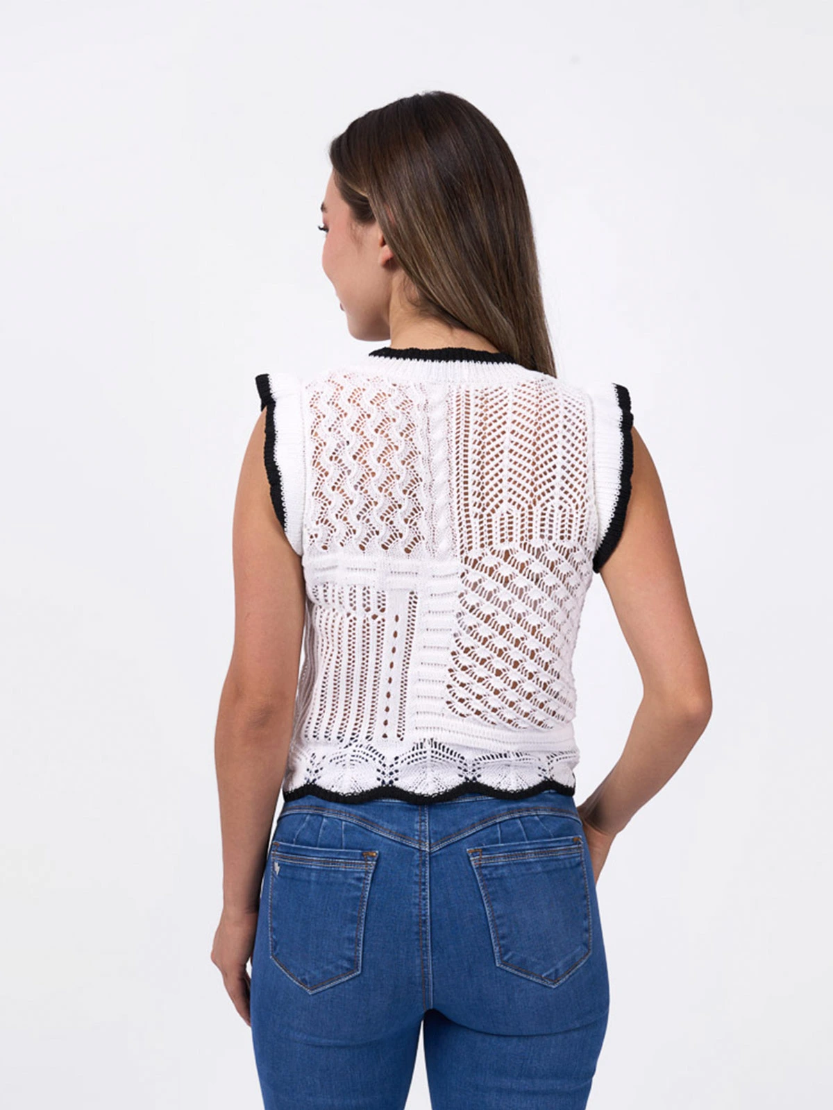 CHALECO MUJER MACHINE MARGOT  - 2