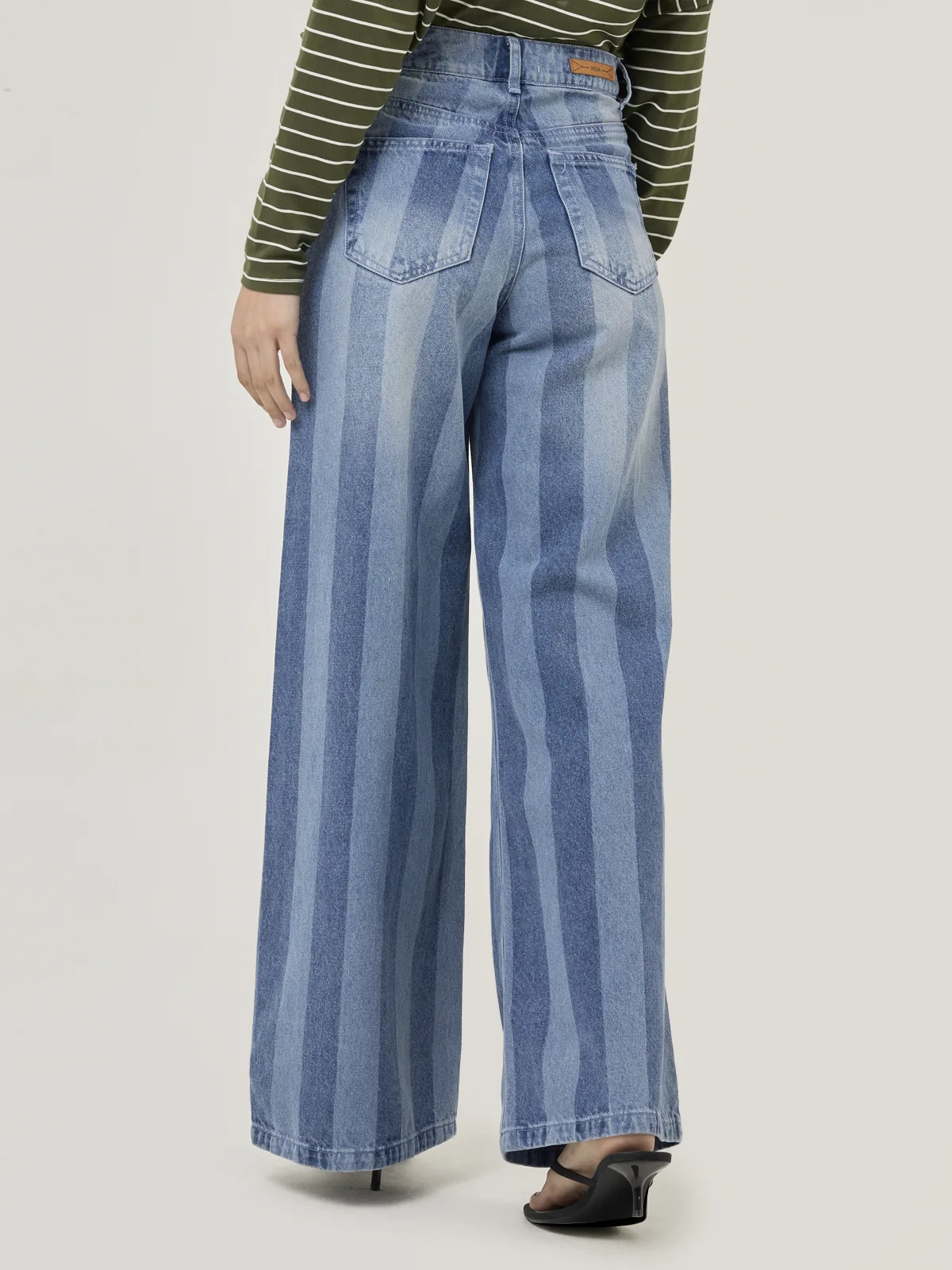 JEAN MUJER INDEX CESTRIPES - 2