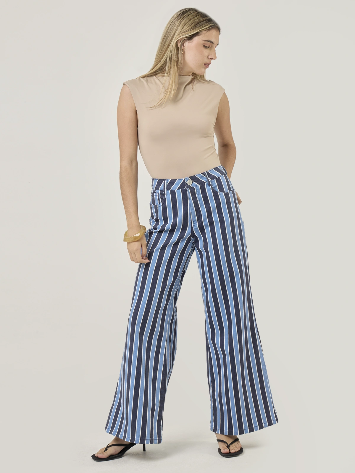 JEAN MUJER INDEX CESTRIPES - 1