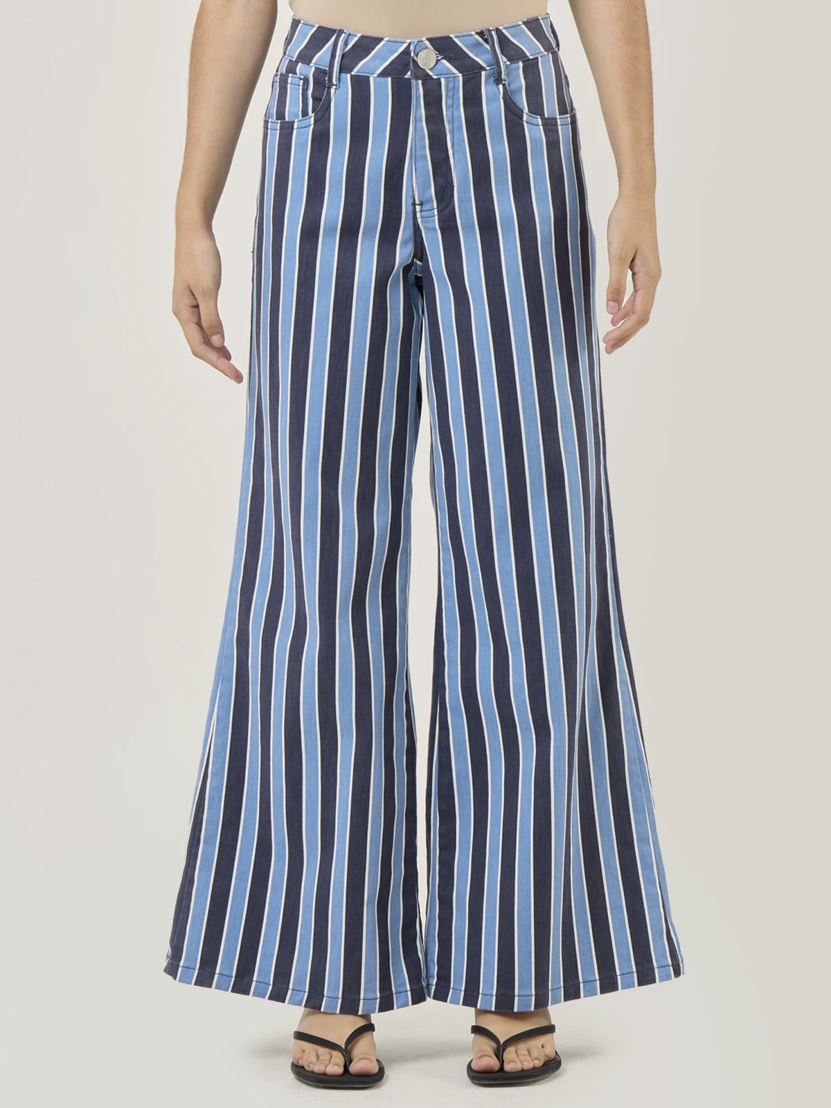 JEAN MUJER INDEX CESTRIPES - 3