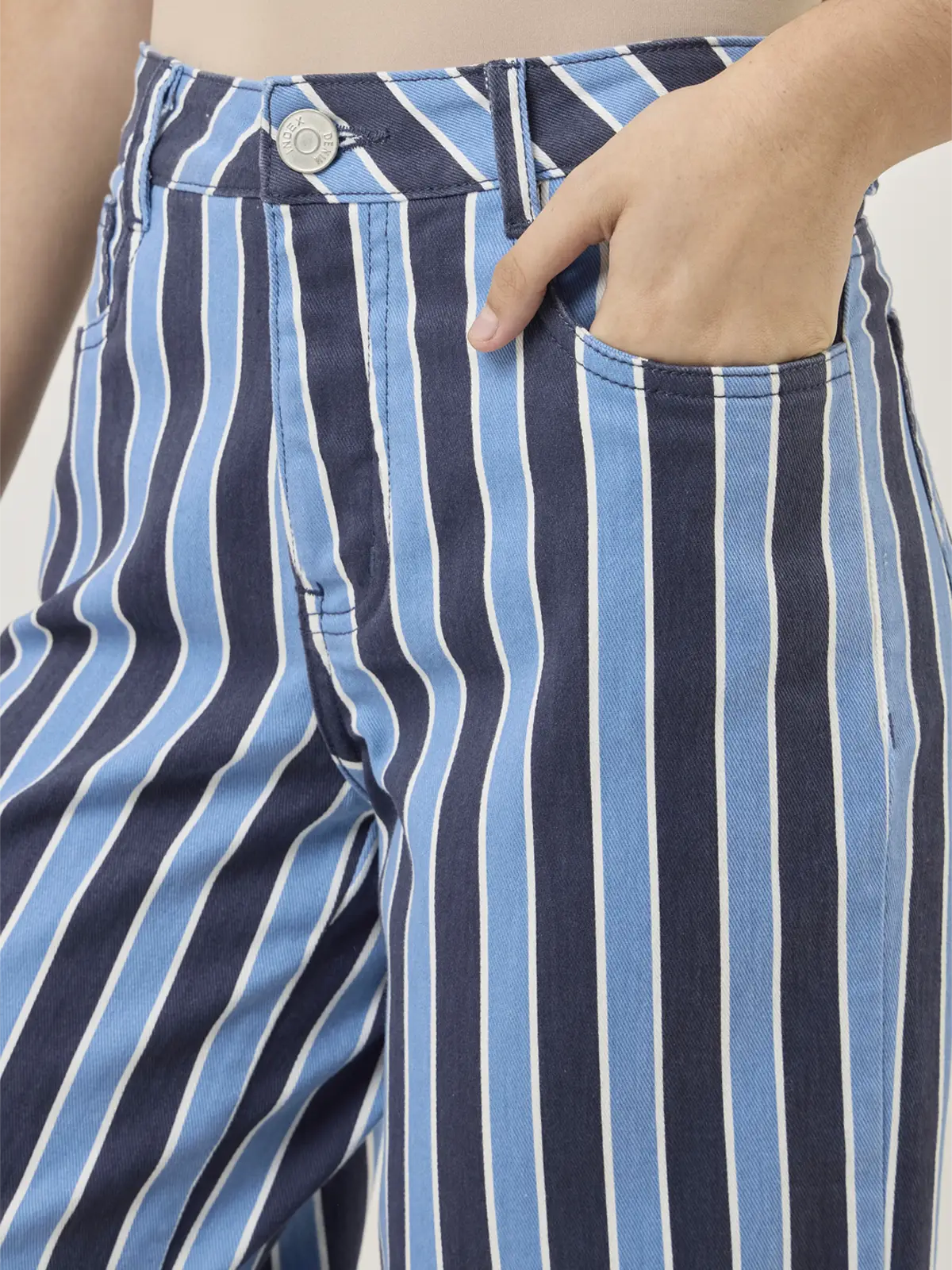 JEAN MUJER INDEX CESTRIPES - 4