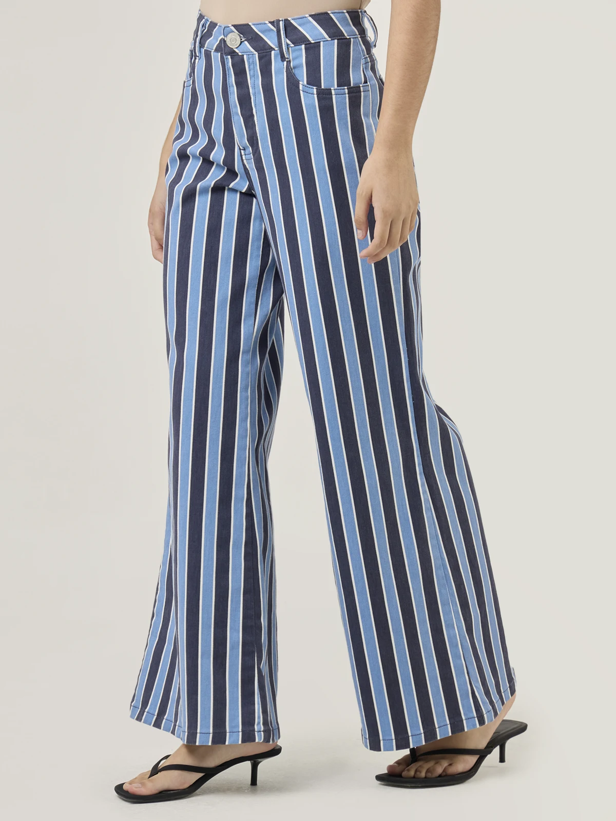 JEAN MUJER INDEX CESTRIPES - 5