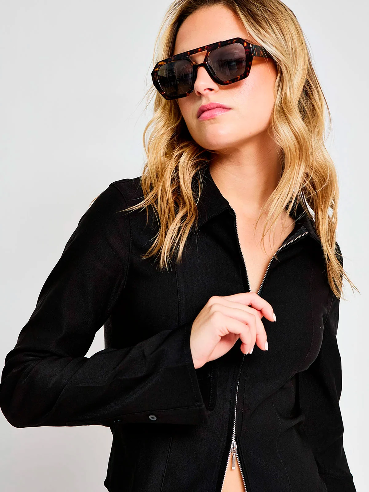 BLUSA MANGA LARGA MUJER INDEX - ELEGIDO TINI - 3
