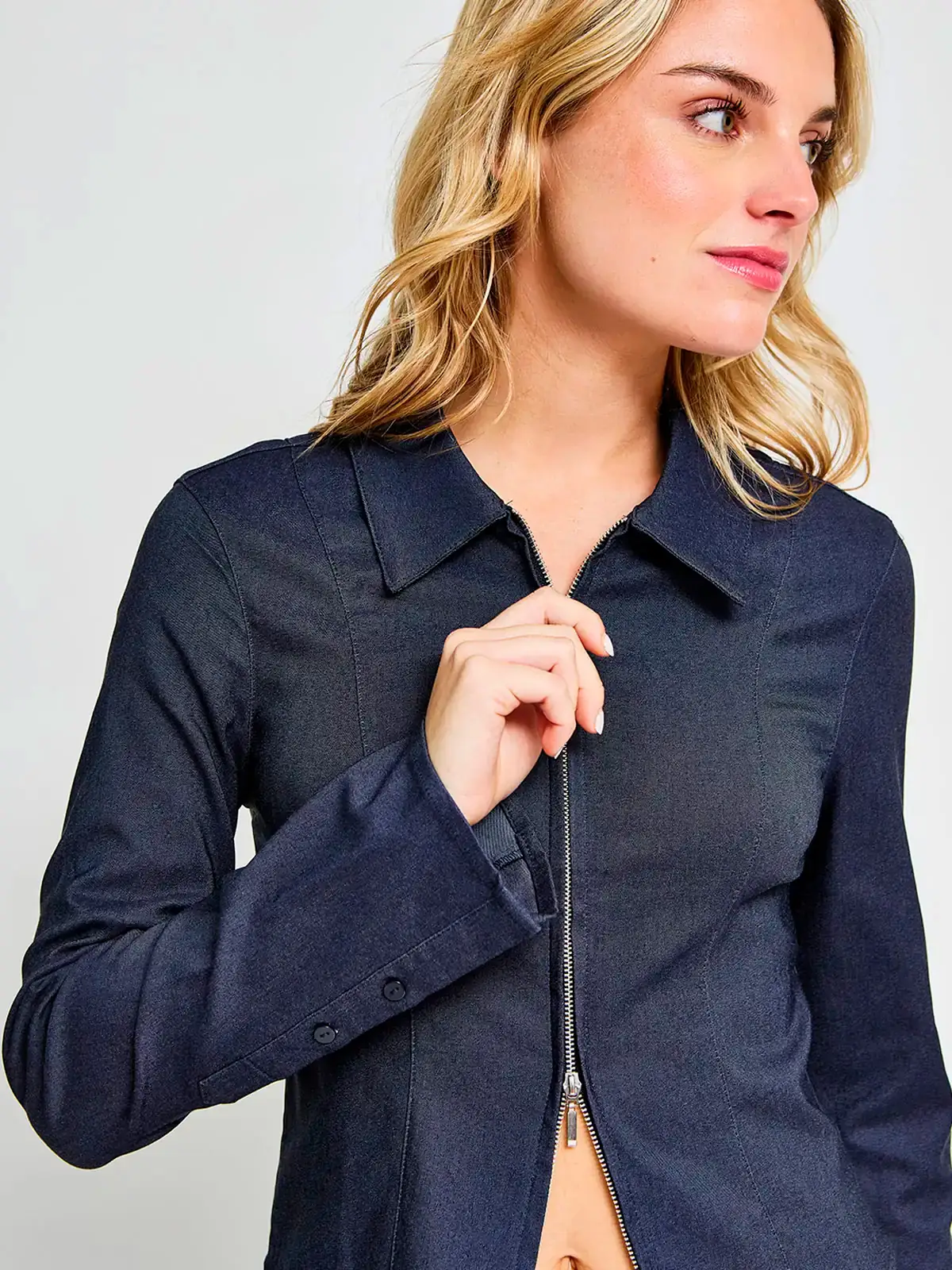 BLUSA MANGA LARGA MUJER INDEX - ELEGIDO TINI - 5