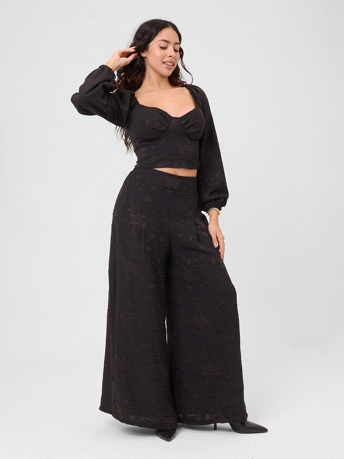 PANTALÓN REGULAR MUJER ALEJANDRA BAIGORRIA CAROLINE 256 - 1