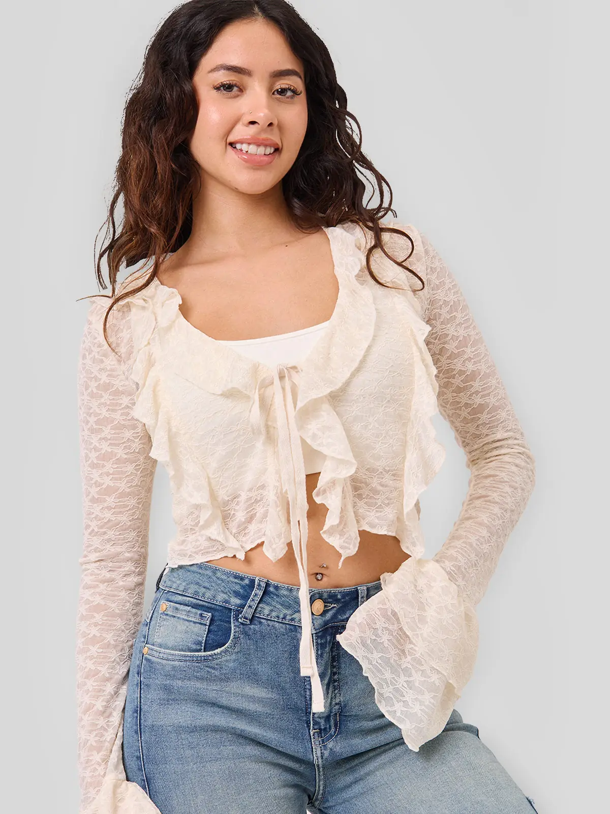 BLUSA MUJER ALEJANDRA BAIGORRIA DANIELA 261 - 1