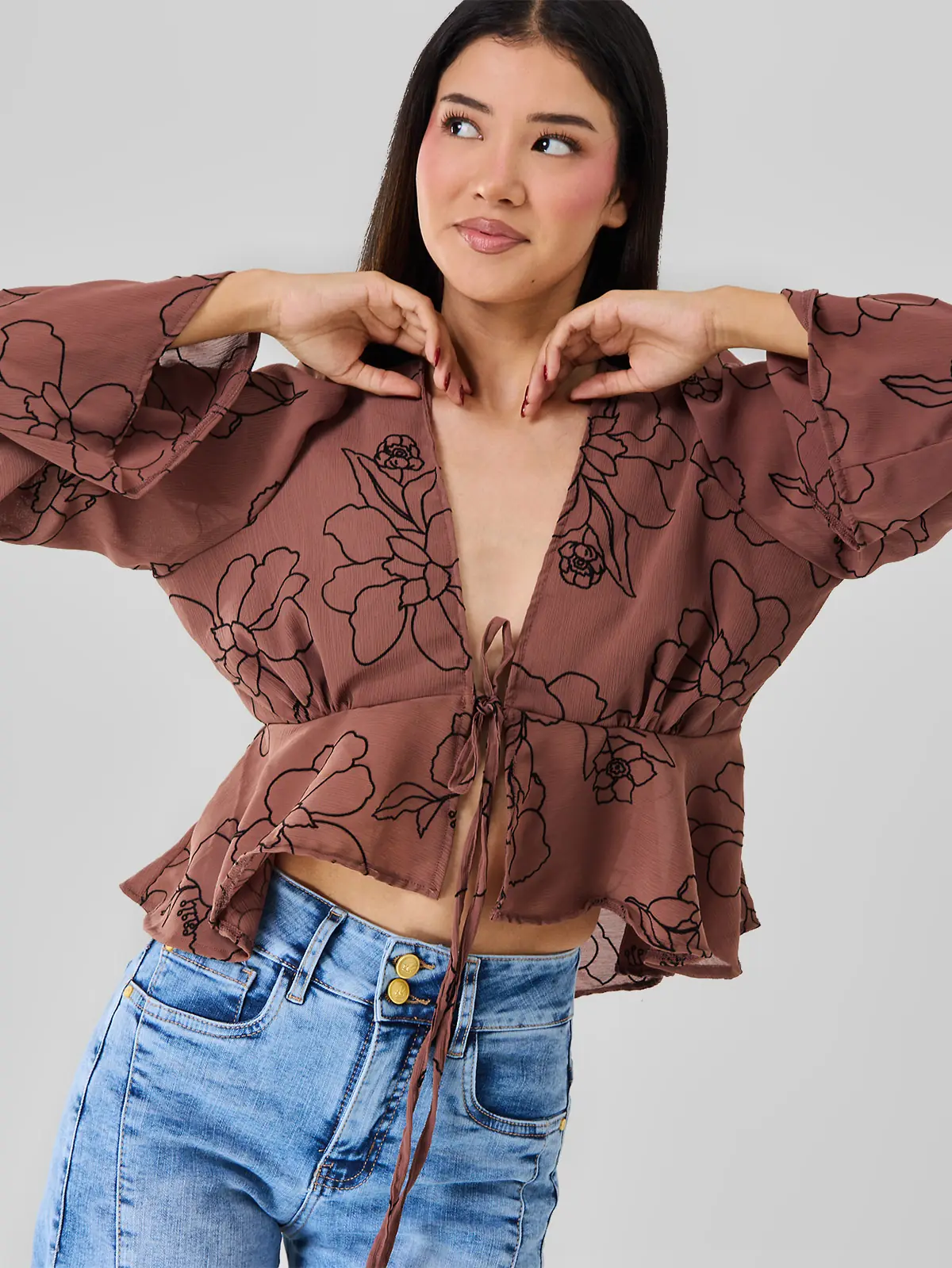 BLUSA MUJER ALEJANDRA BAIGORRIA JESY 244 - 1