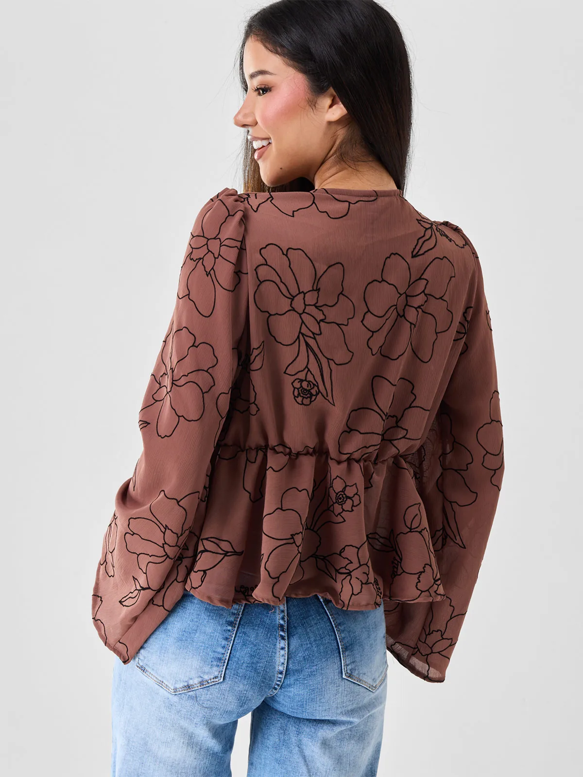 BLUSA MUJER ALEJANDRA BAIGORRIA JESY 244 - 2