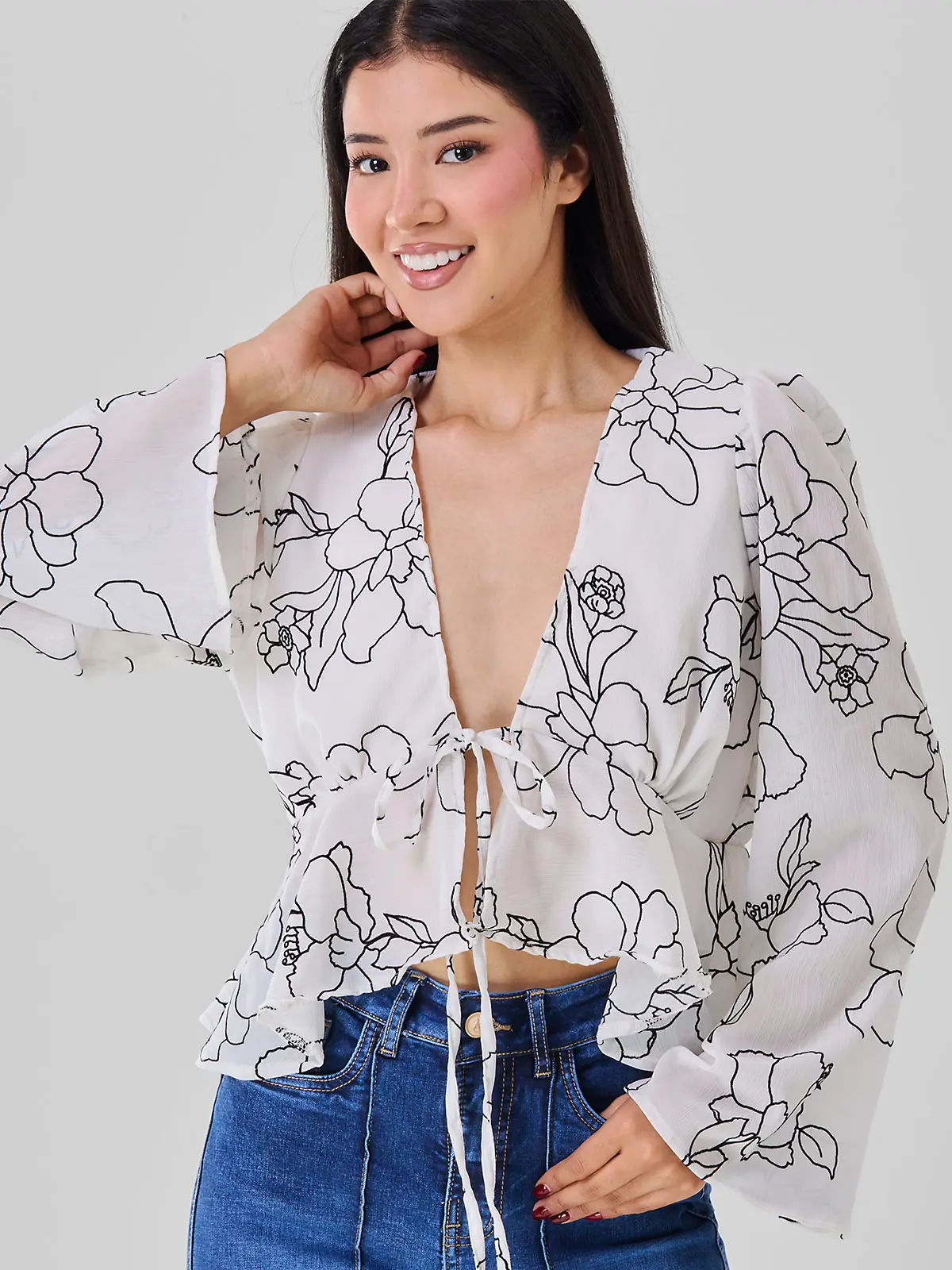 BLUSA MUJER ALEJANDRA BAIGORRIA JESY 244 - 3