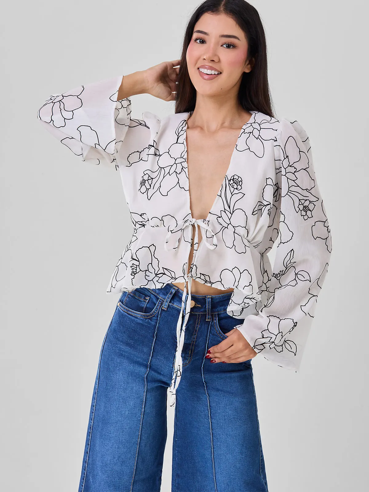 BLUSA MUJER ALEJANDRA BAIGORRIA JESY 244 - 1