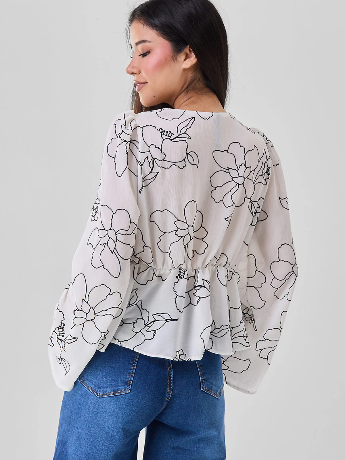 BLUSA MUJER ALEJANDRA BAIGORRIA JESY 244 - 2
