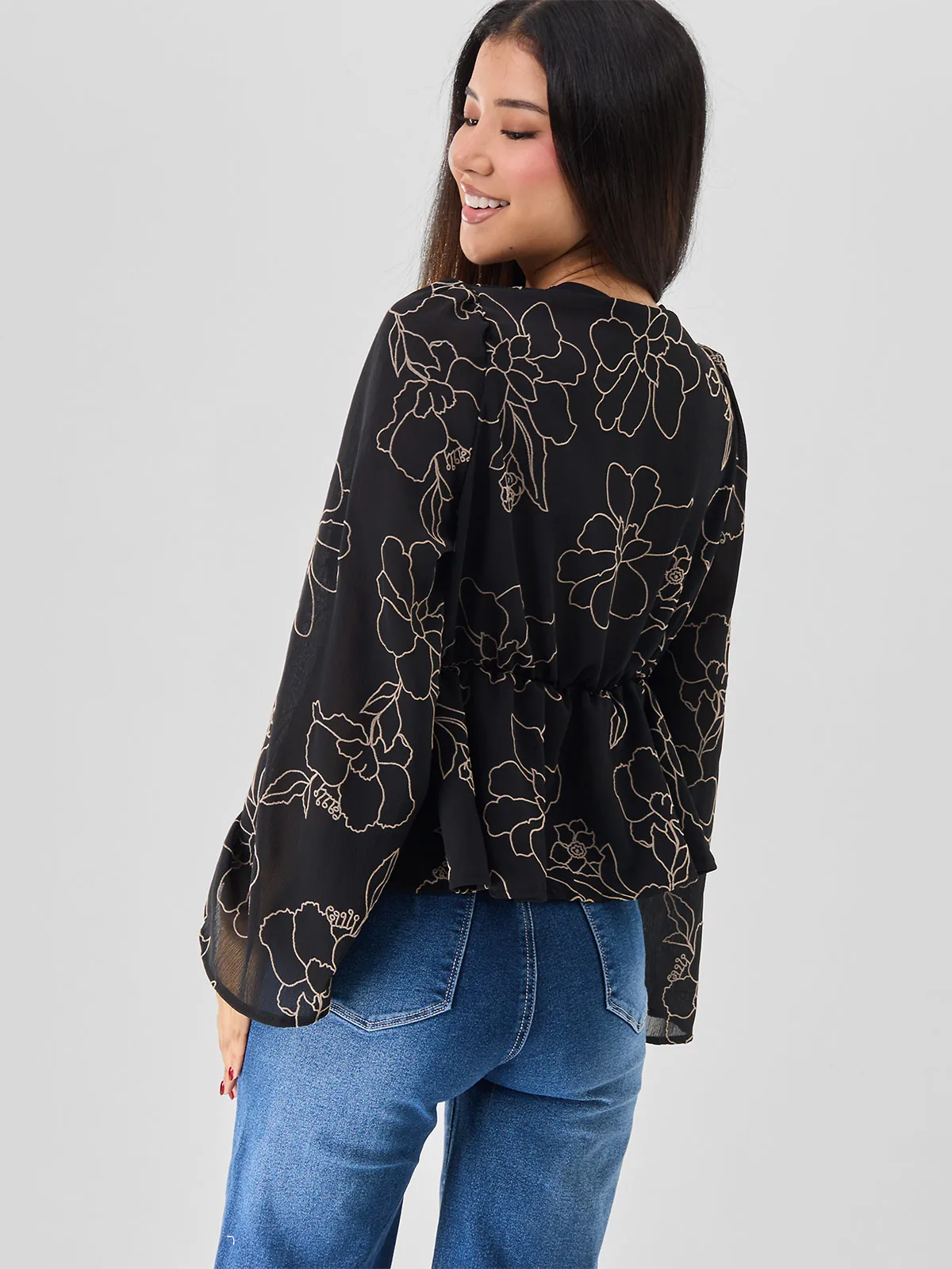 BLUSA MUJER ALEJANDRA BAIGORRIA JESY 244 - 2
