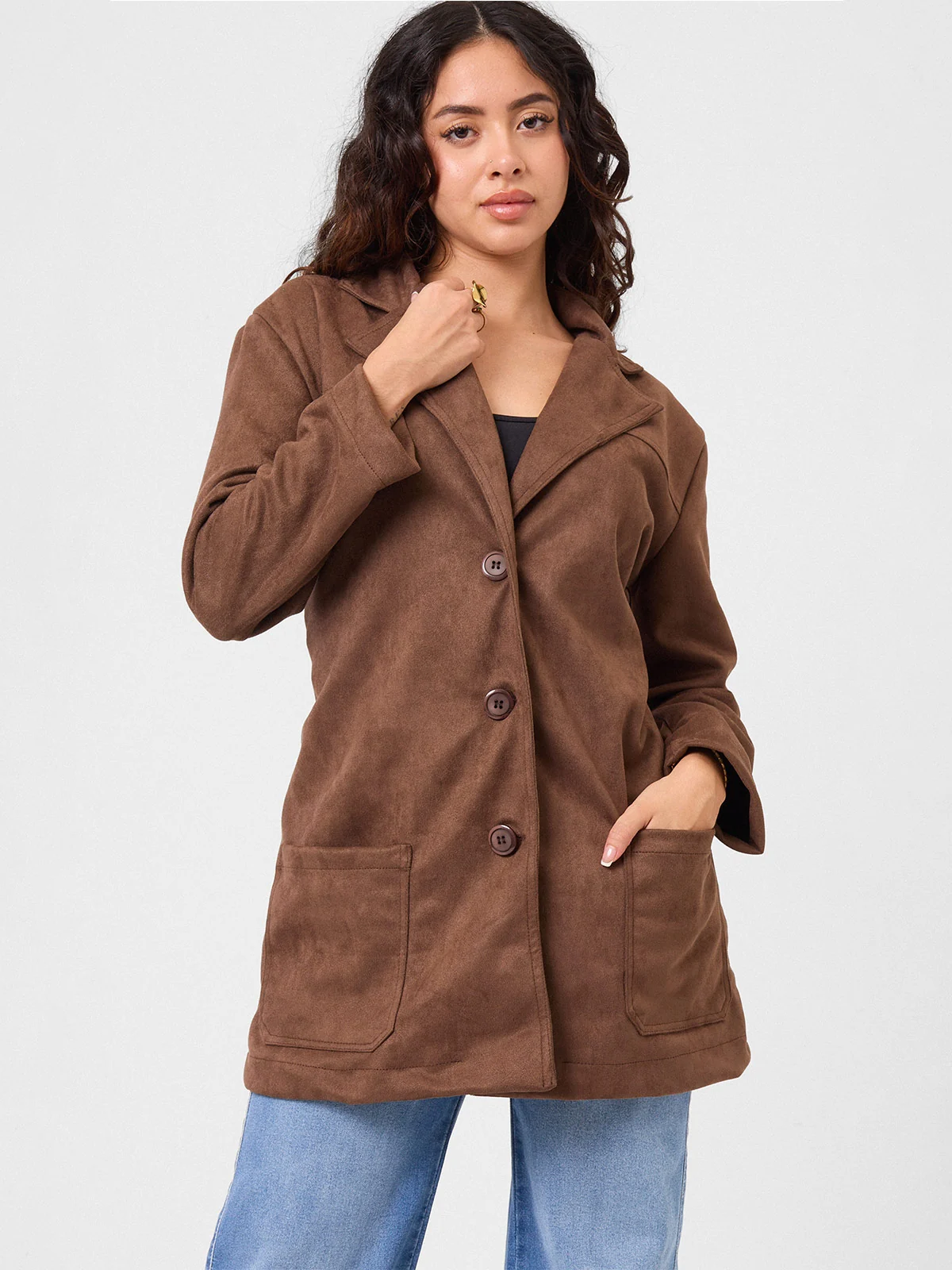 SACO MUJER ALEJANDRA BAIGORRIA KIARA 246 - 1