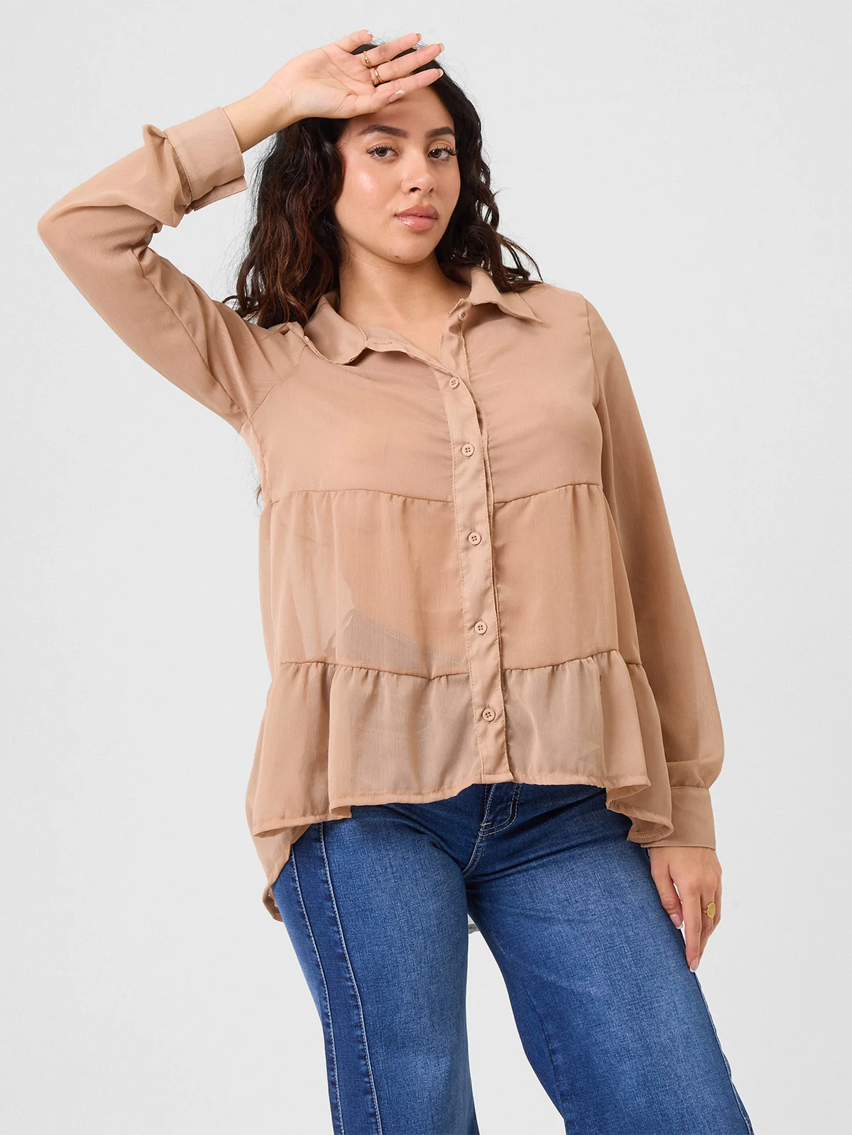 BLUSA MUJER ALEJANDRA BAIGORRIA CINTIA 248 - 1