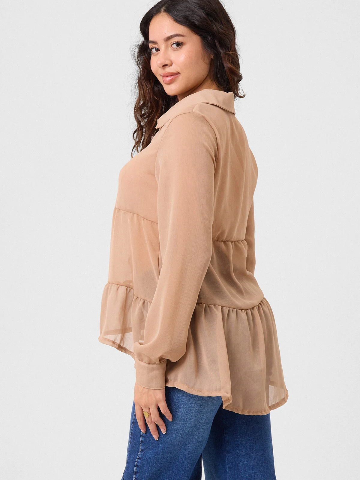 BLUSA MUJER ALEJANDRA BAIGORRIA CINTIA 248 - 2