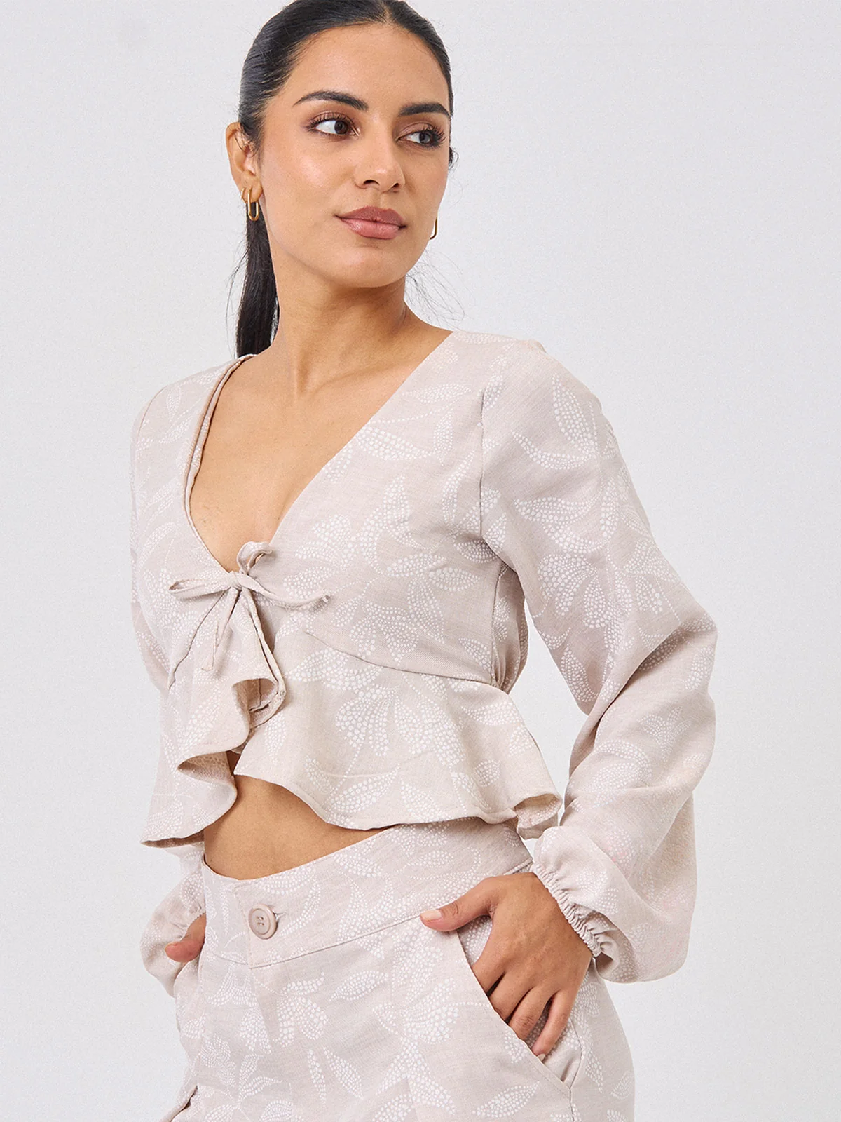 BLUSA MUJER ALEJANDRA BAIGORRIA JASMIN 253 - 1