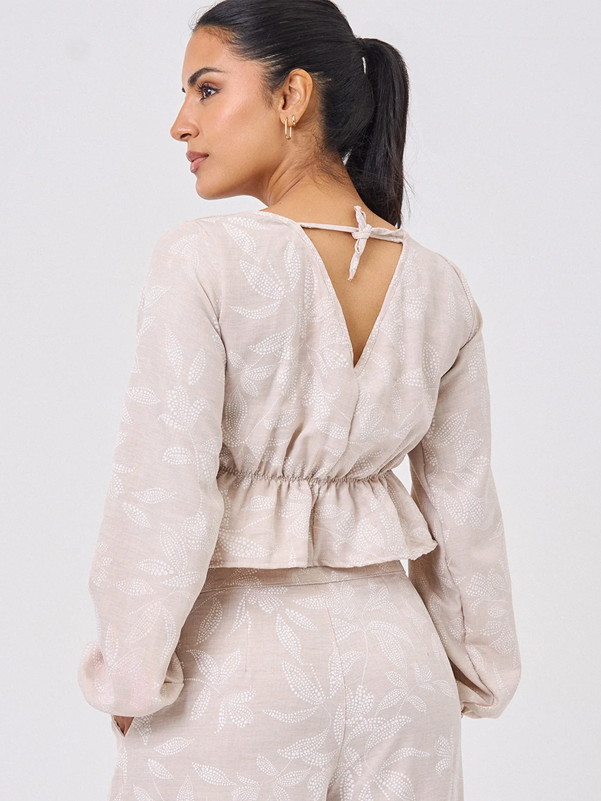 BLUSA MUJER ALEJANDRA BAIGORRIA JASMIN 253 - 2
